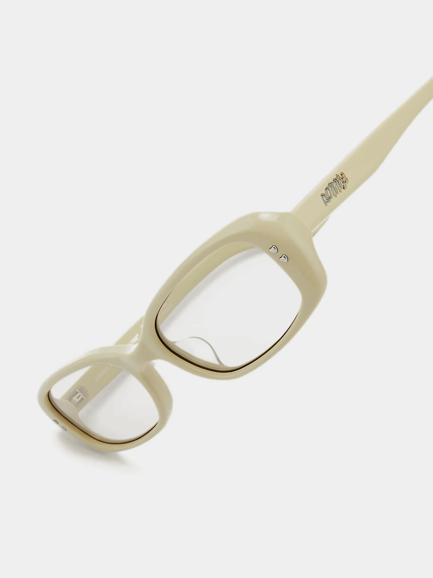 Очки Bonnie Clyde Rodeo Light Yellow & Clear Lens