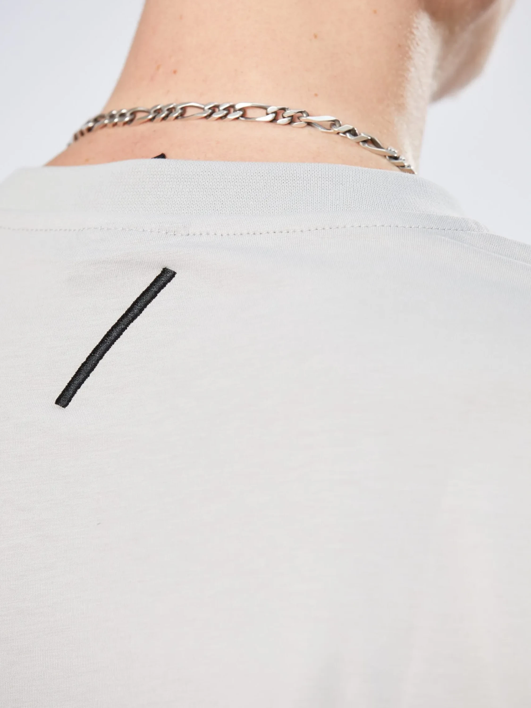 Лонгслив thom/krom M TS 773 Silver