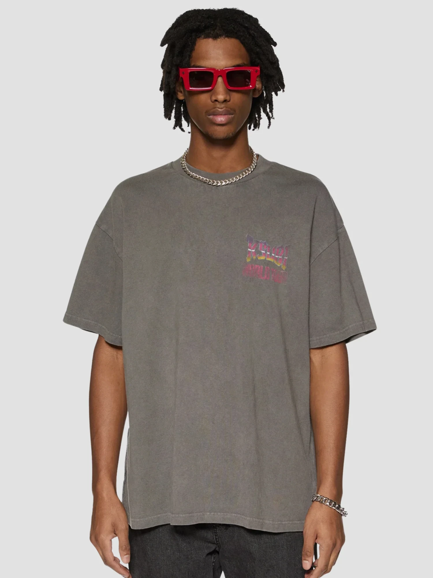 Футболка Ksubi Global Ekcess Ss Tee Black Fade