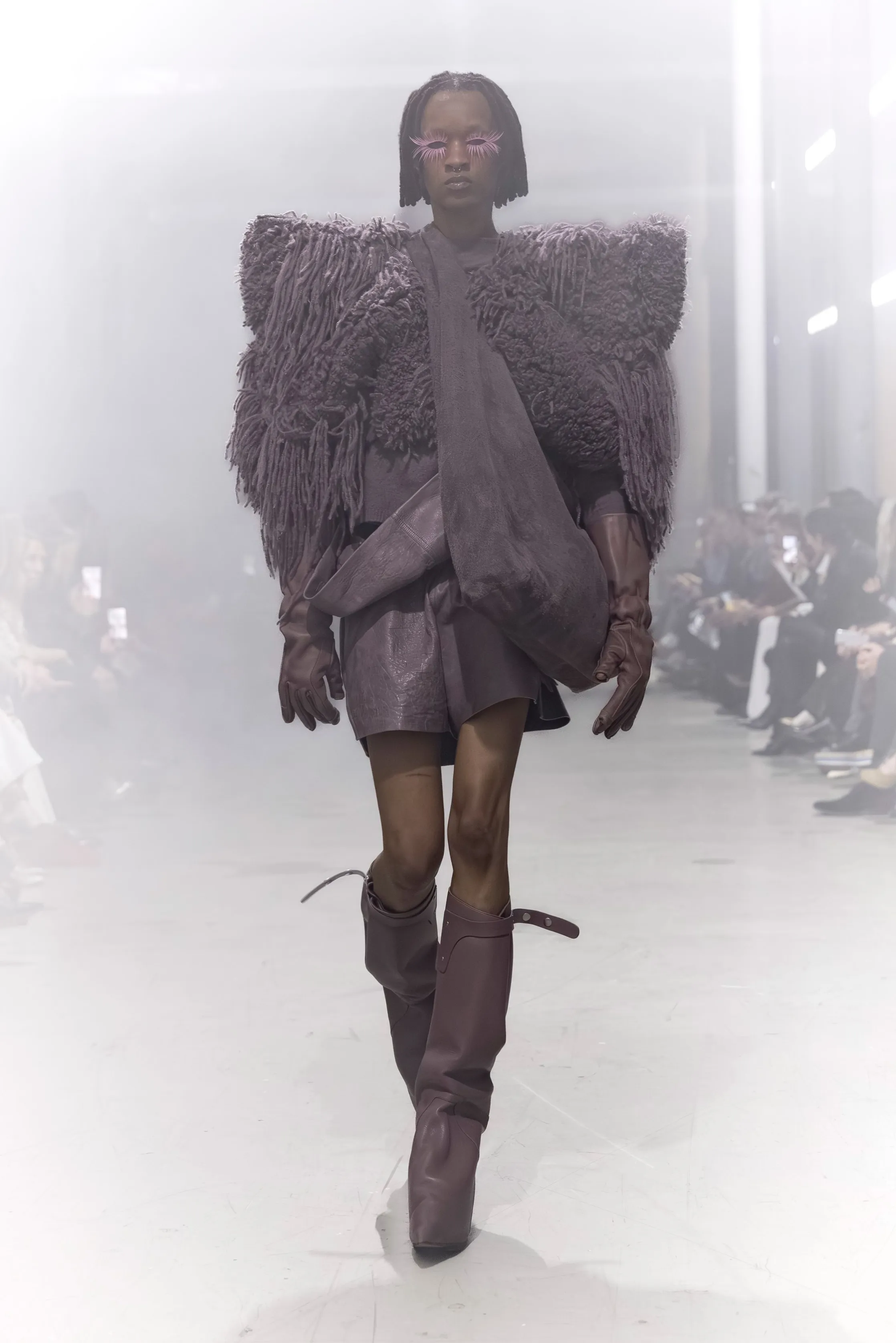 Вторая глава Tower в Rick Owens FW’26