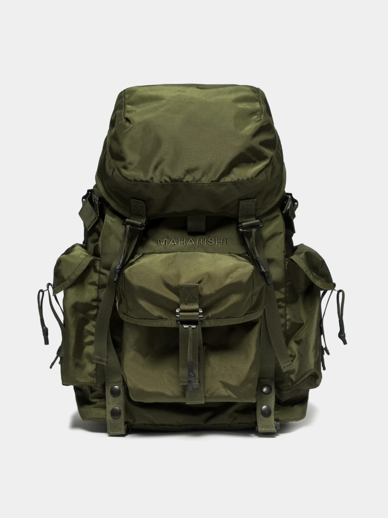 Рюкзак MAHARISHI 1114 Maha M.A.L.I.C.E. Backpack Olive