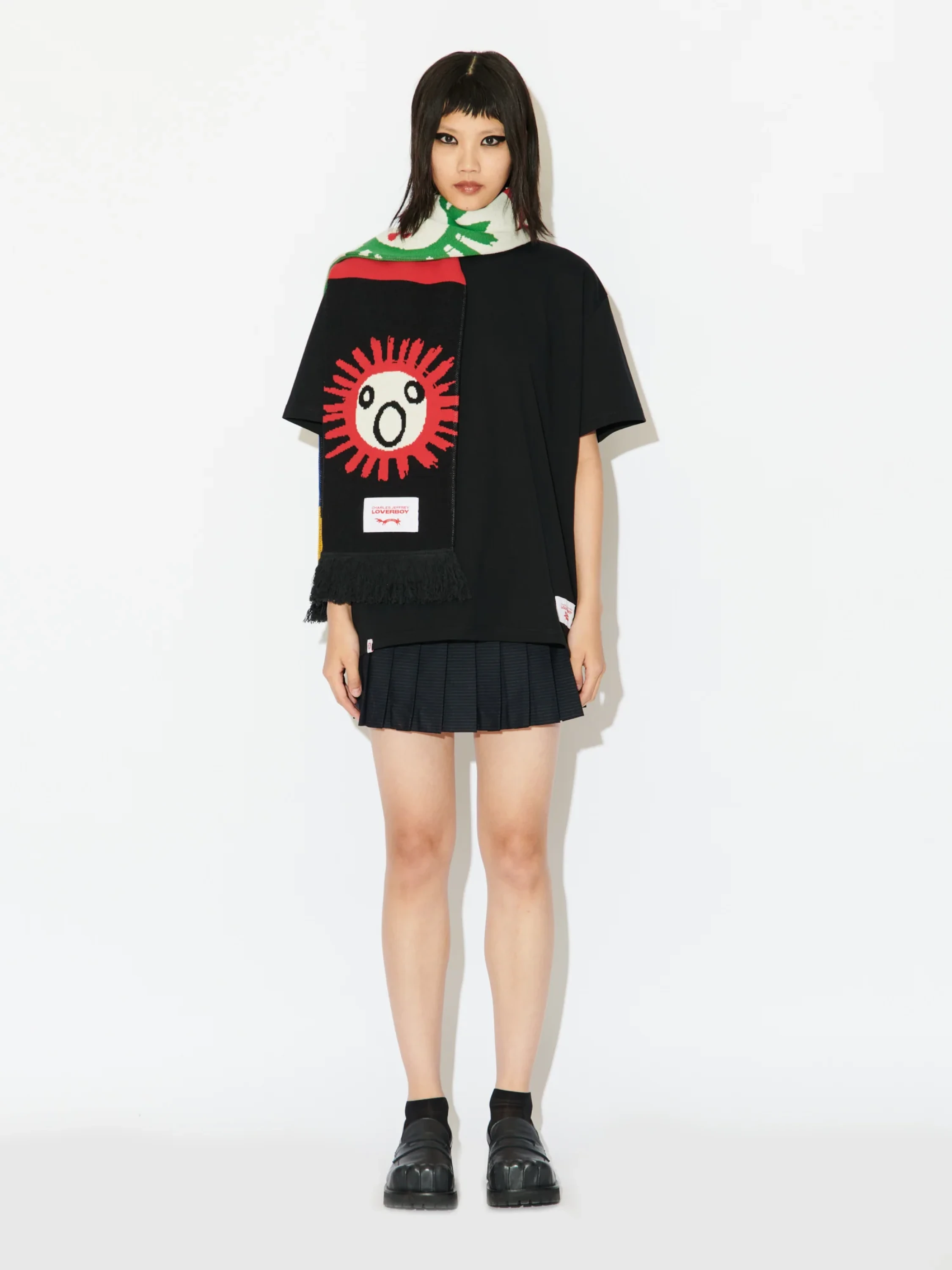 Шарф Charles Jeffrey Loverboy Football Scarf
