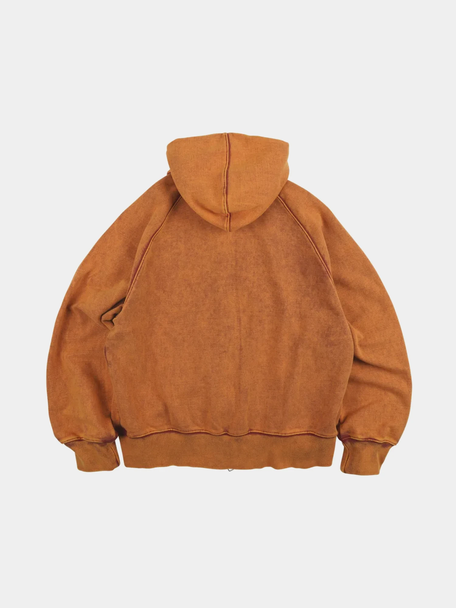Зип-худи FrizmWORKS Vintage Dyeing Parka Sunset
