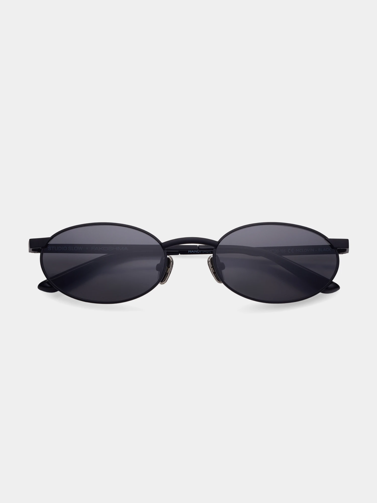 очки studio slow x fakoshima mclovin black tinted