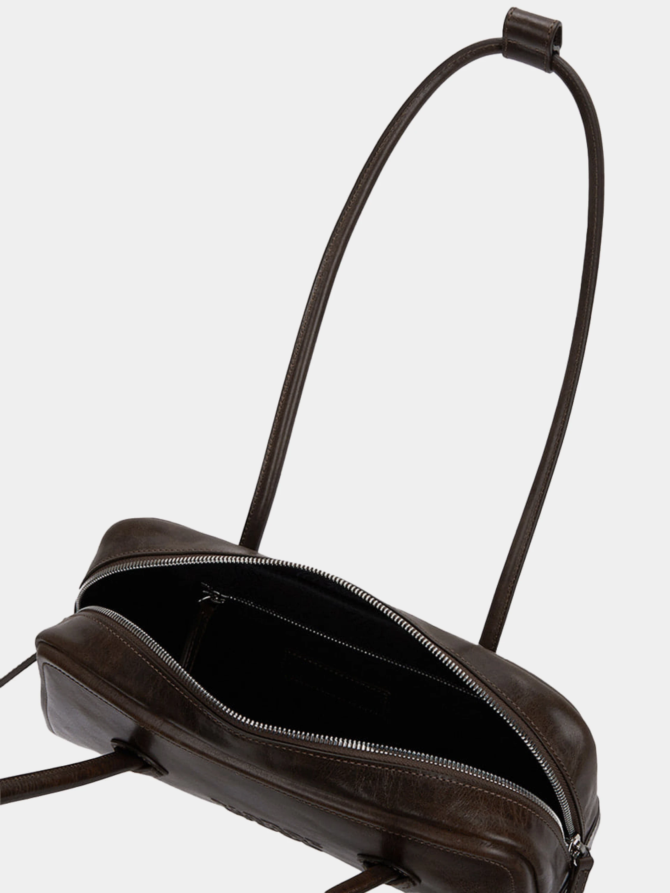 Женская сумка MARGESHERWOOD Soft Baguette Washed Brown