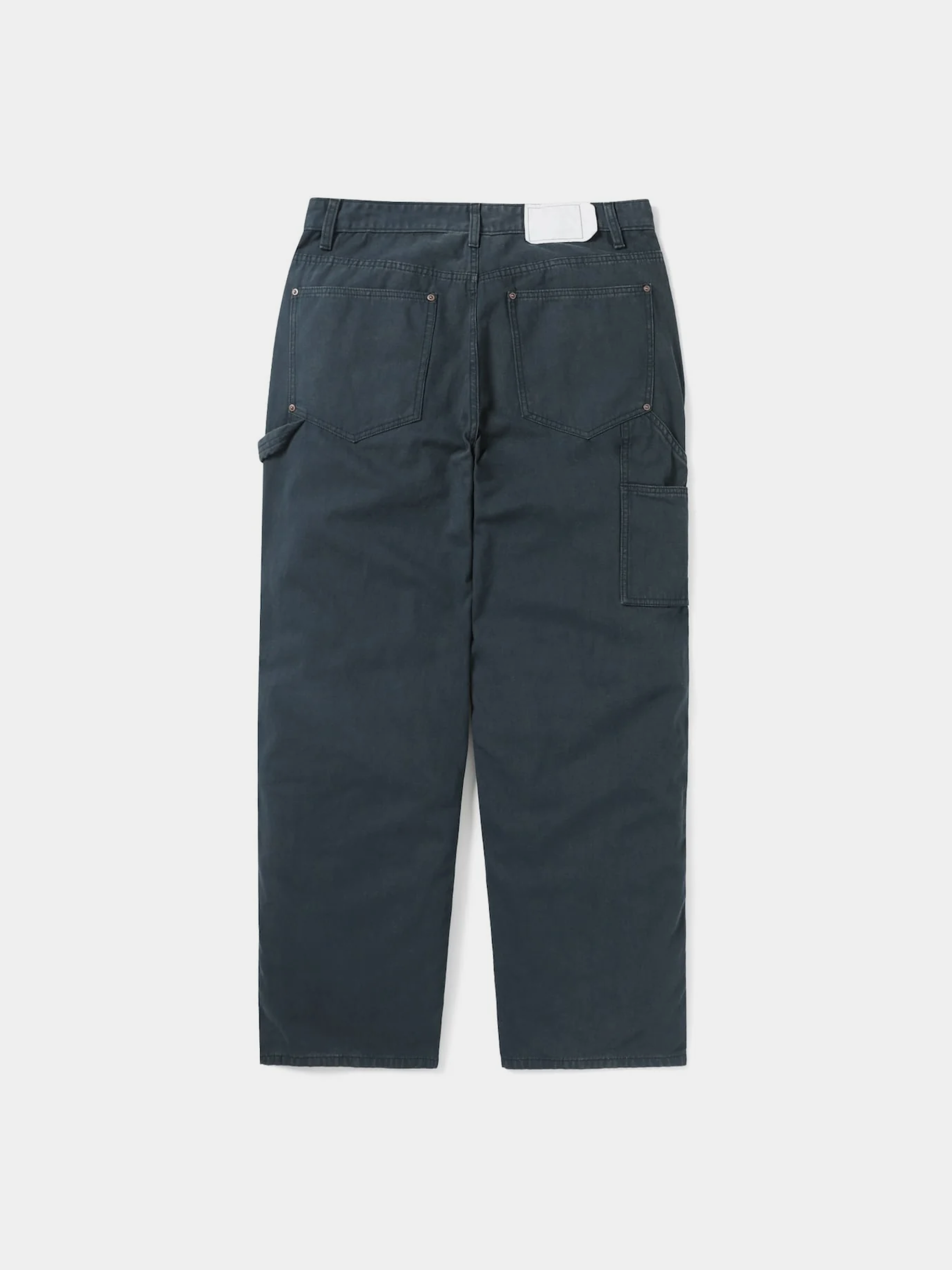 Брюки thisisneverthat Washed Carpenter Pant Navy