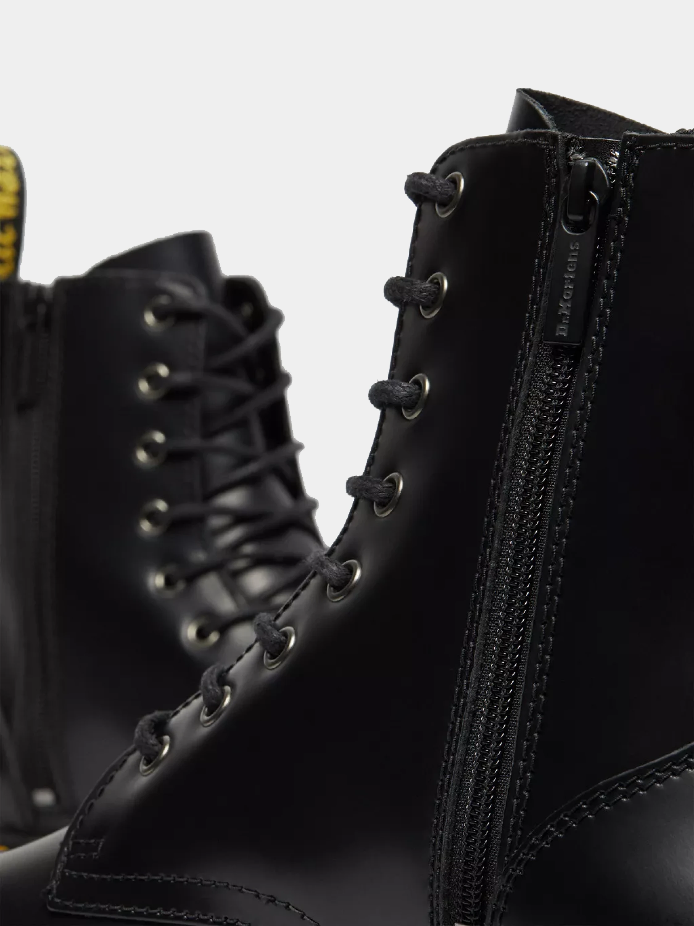 Ботинки Dr. Martens Jadon Polished Smooth Leather Black