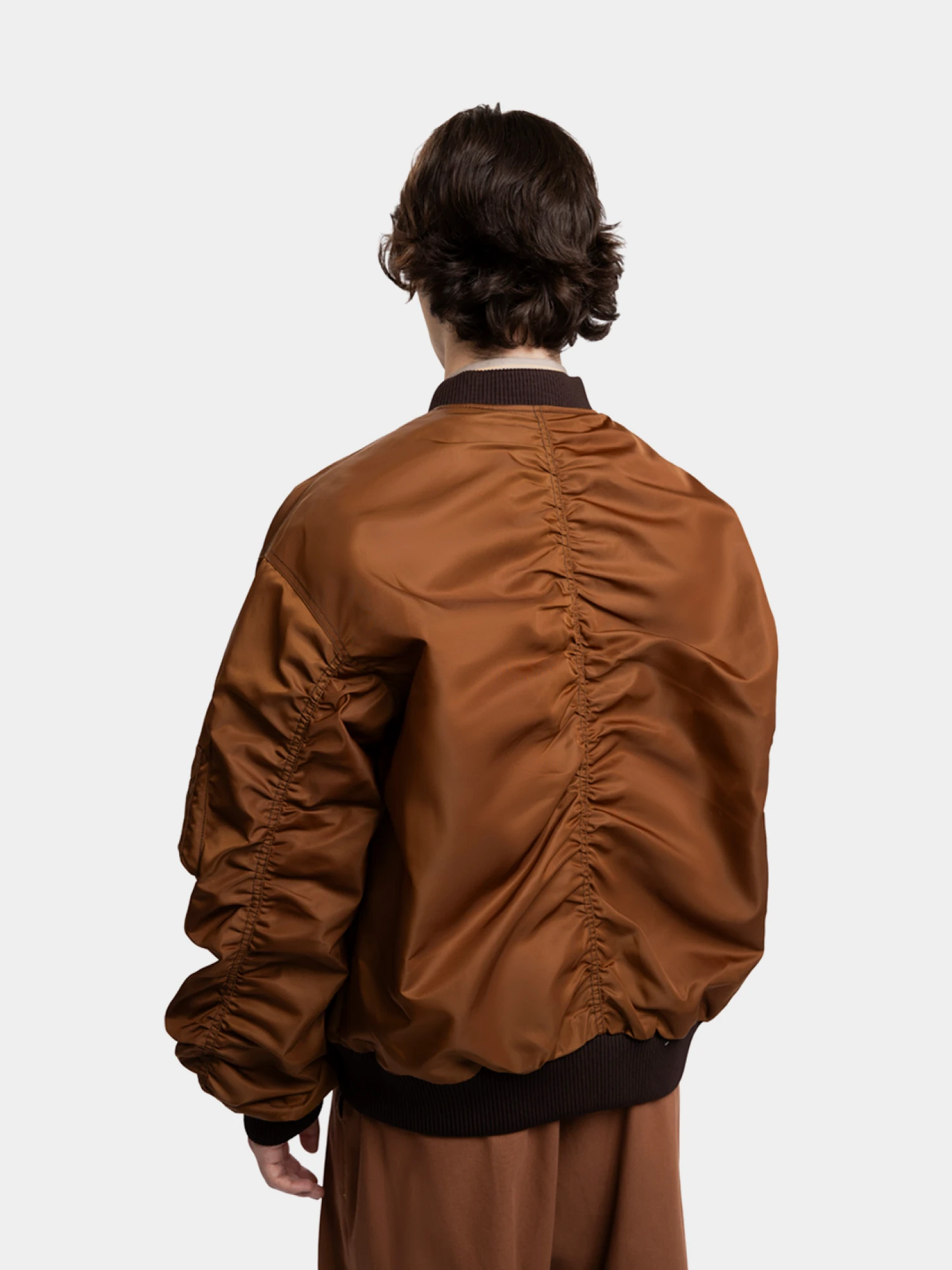 Бомбер Red September Bomber Jacket Brown