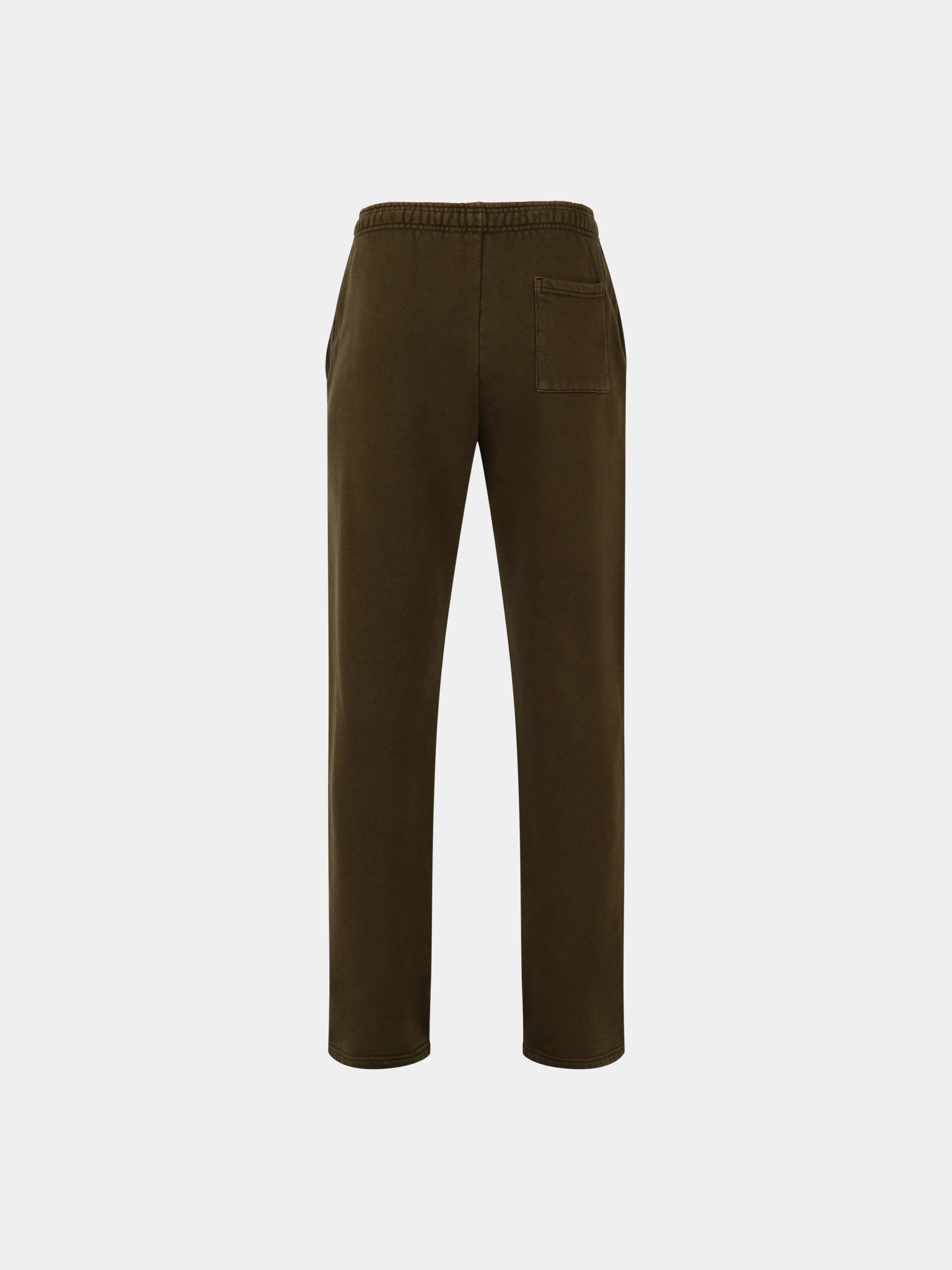 Брюки entire studios Straight-Leg Sweatpant Brunette