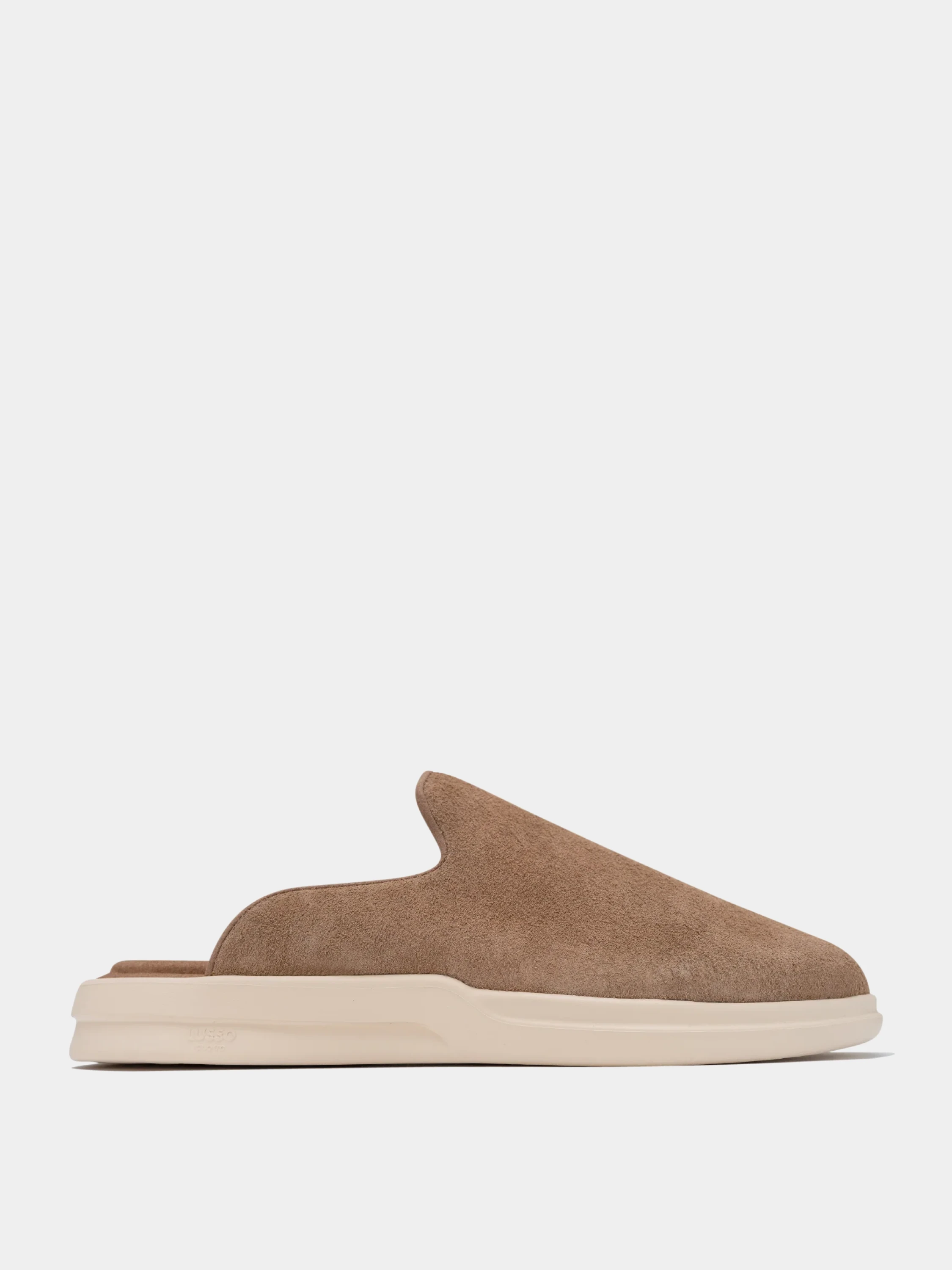 Сабо LUSSO CLOUD Pelli Hairy Suede - Chestnut / Shortbread