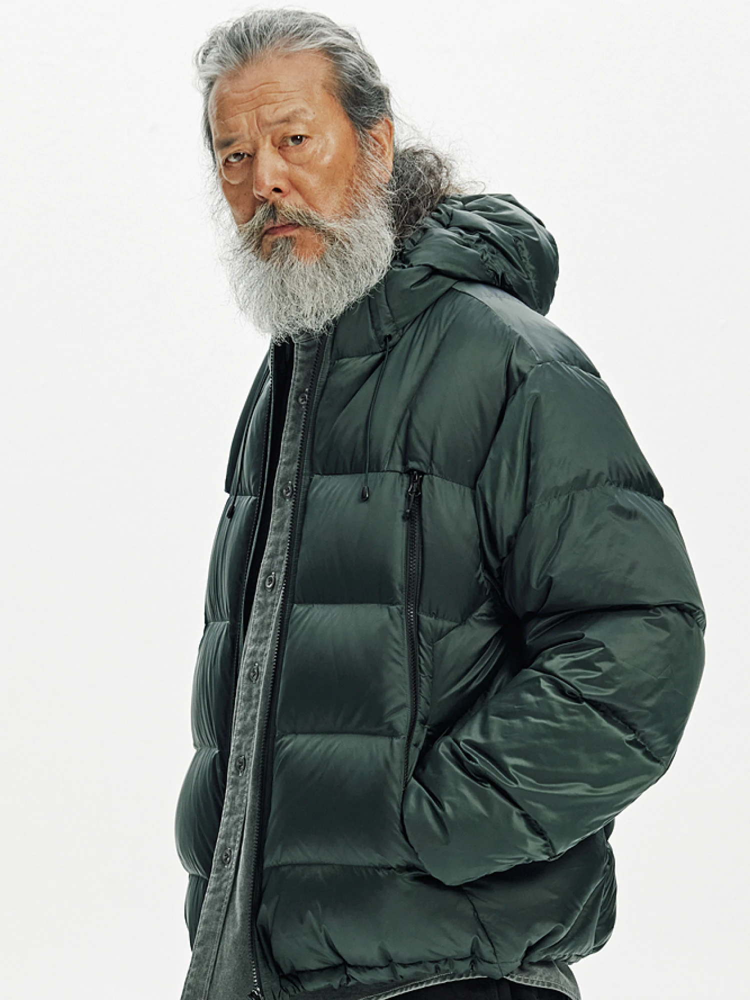 Пуховик FrizmWORKS Altavia Down Parka Dark Green