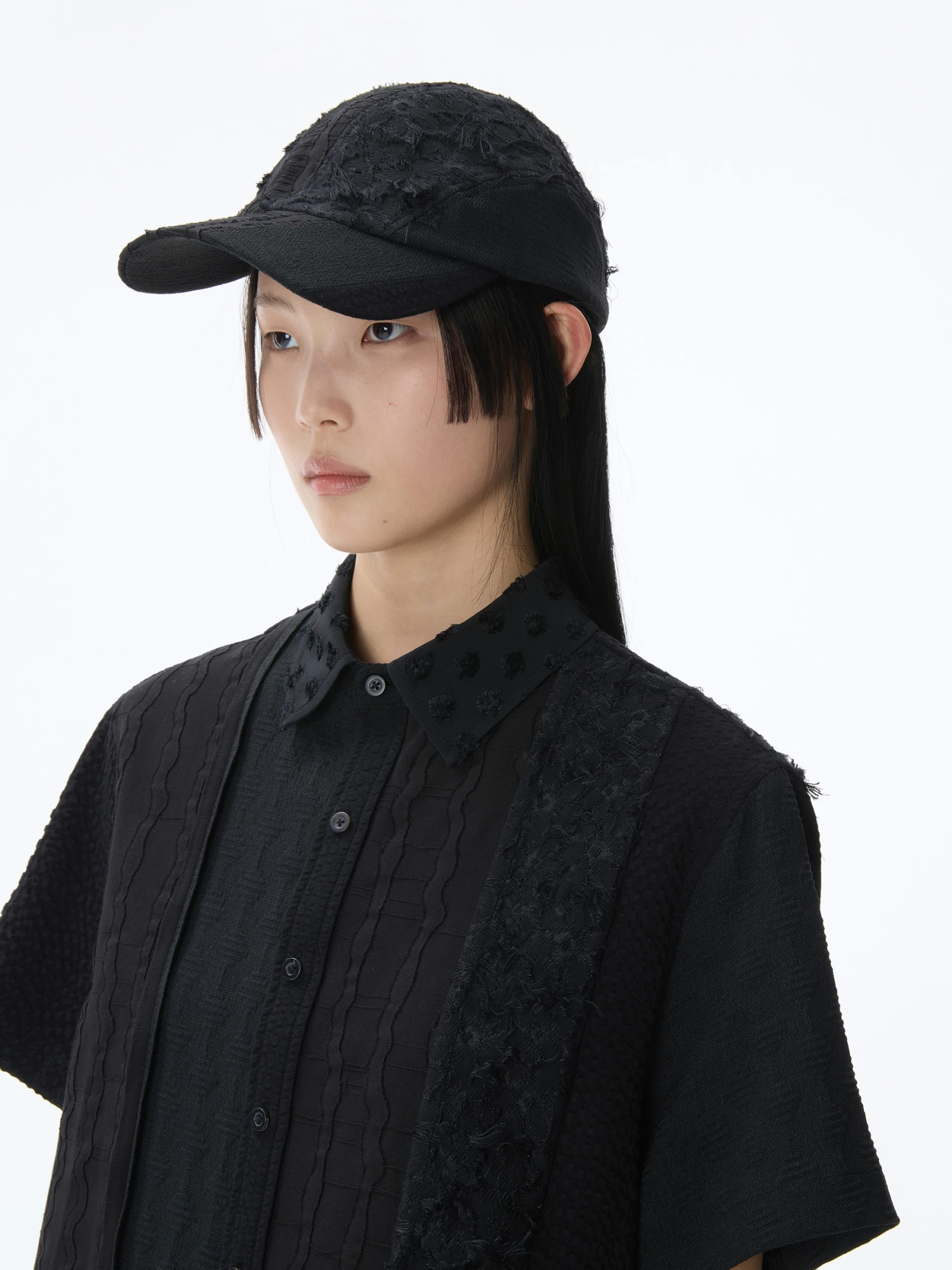 Кепка ADERERROR Product. 84 Black