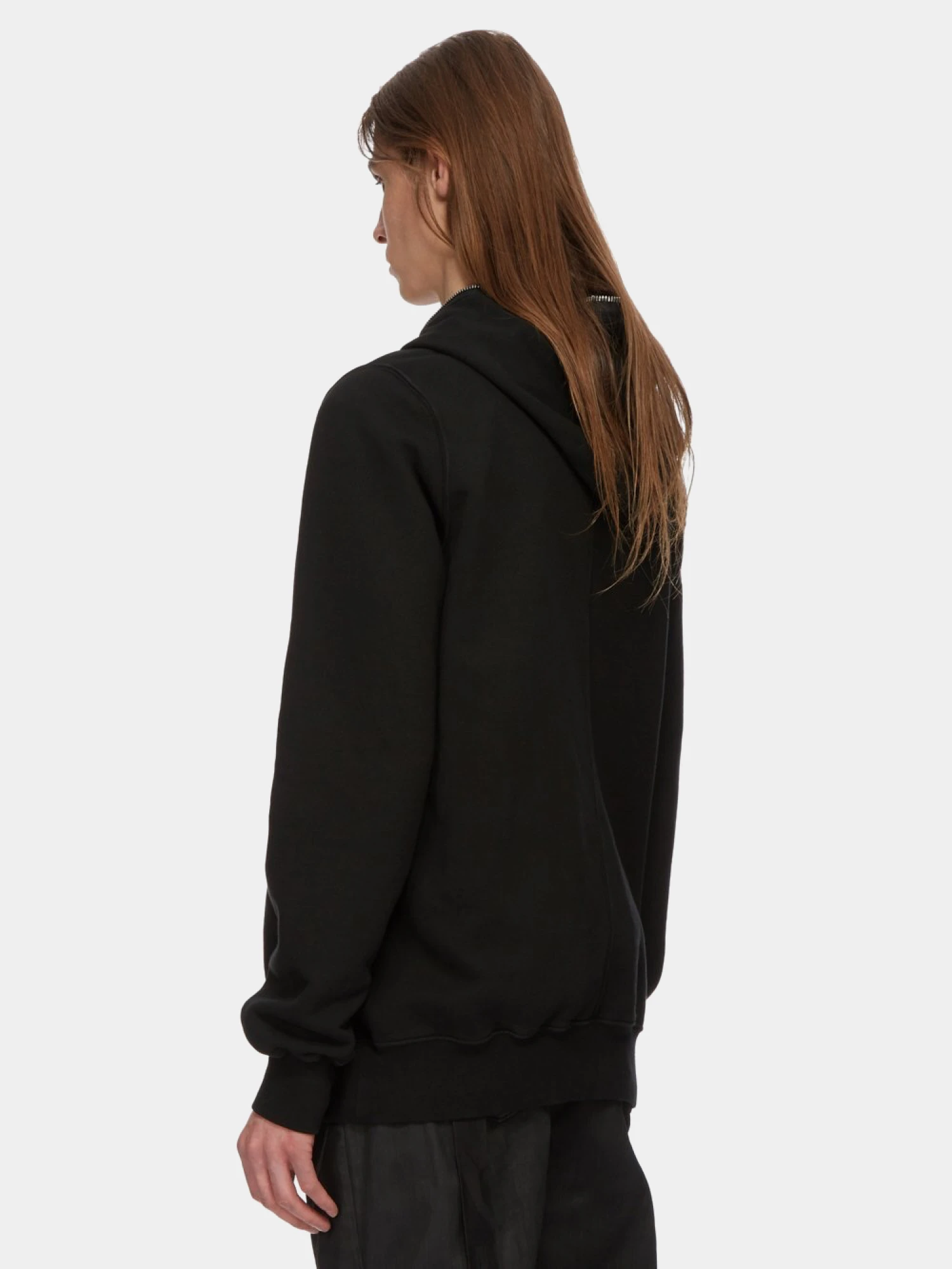 Зип-худи RICK OWENS DRKSHDW Jumbo Gimp Black