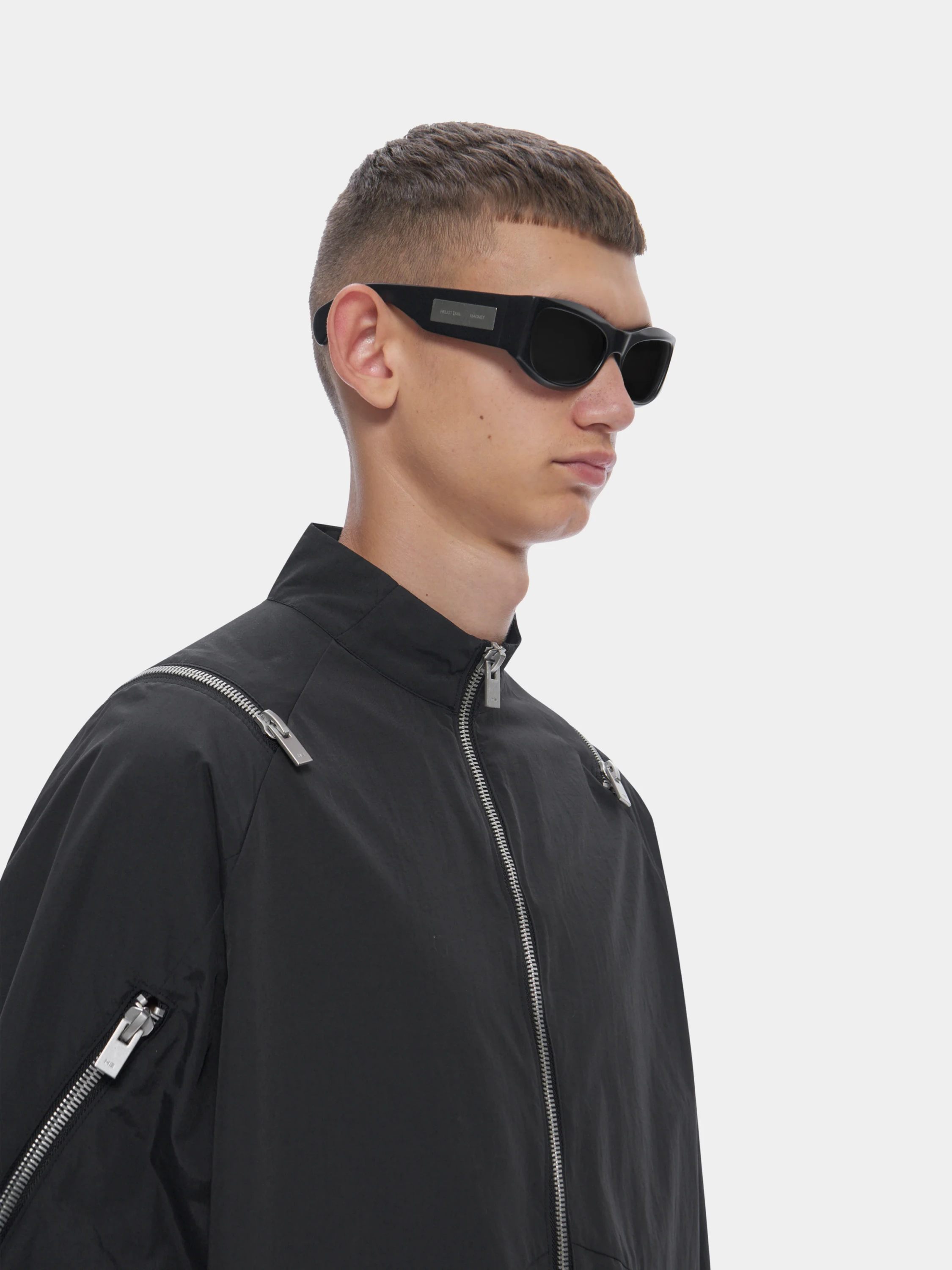 Очки HELIOT EMIL Aether Sunglasses Matte Black