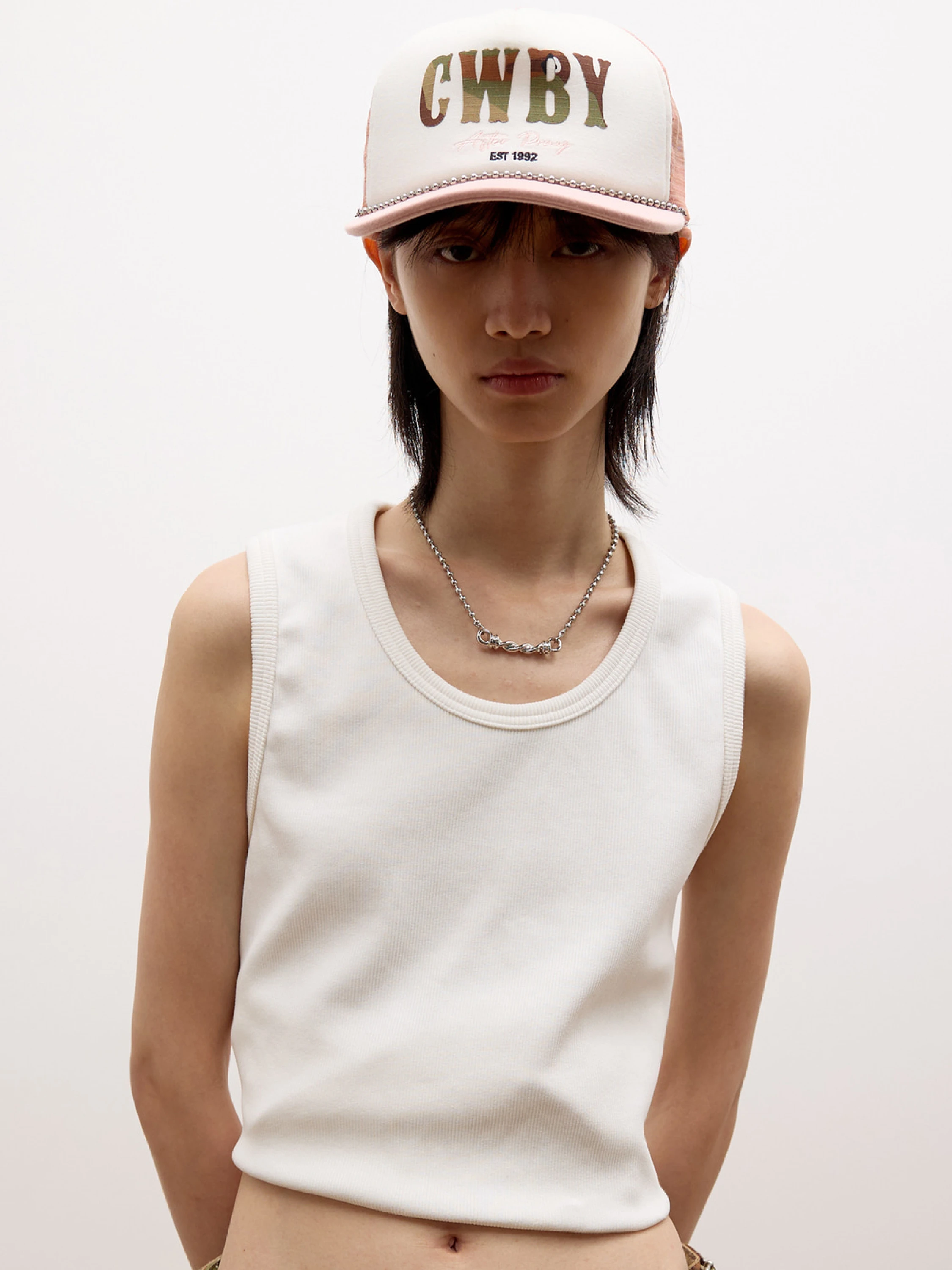 Подвеска AFTER PRAY Rope Chain Necklace Silver