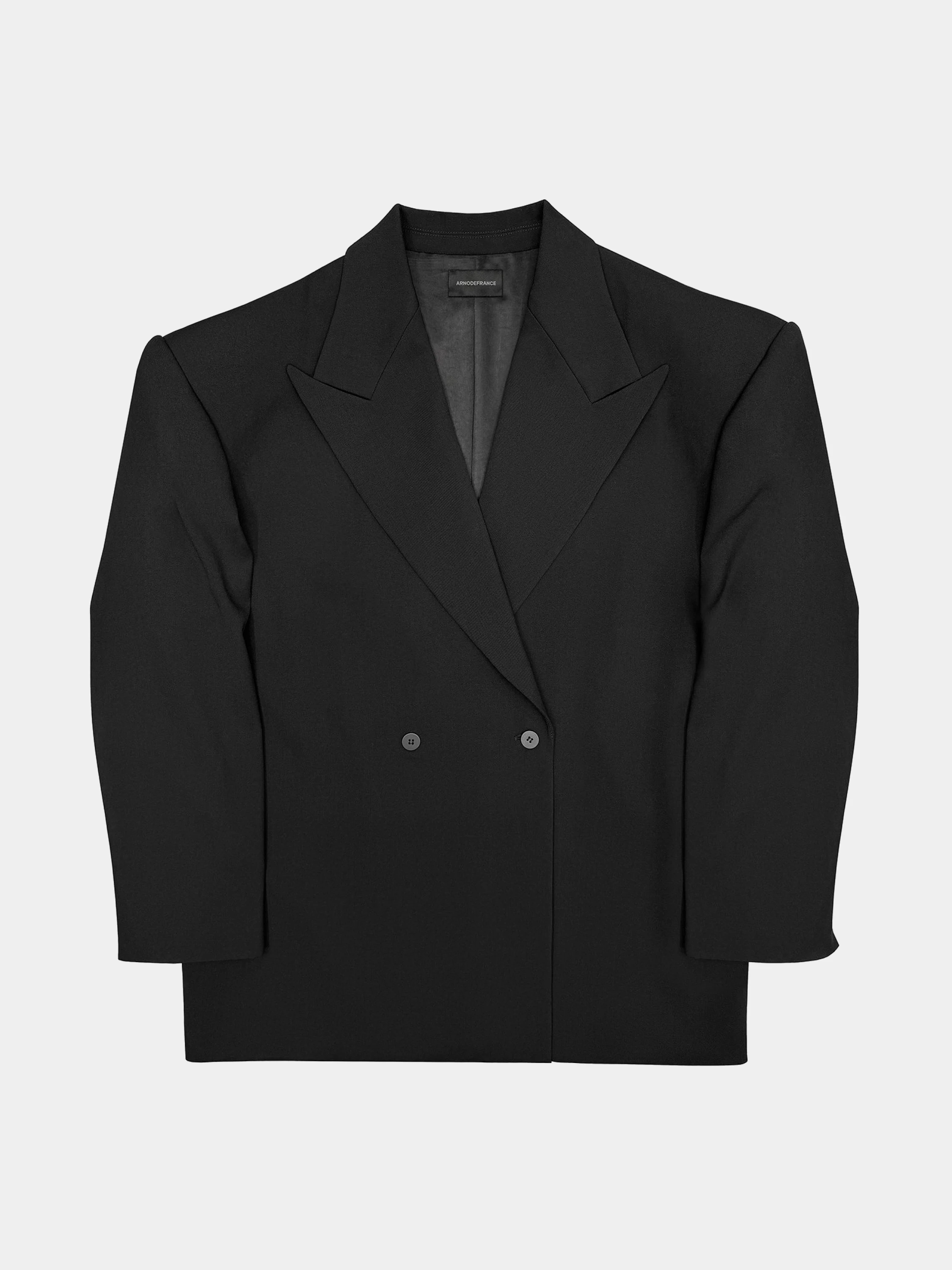 Пиджак ARNODEFRANCE Tailoring Blazer Black