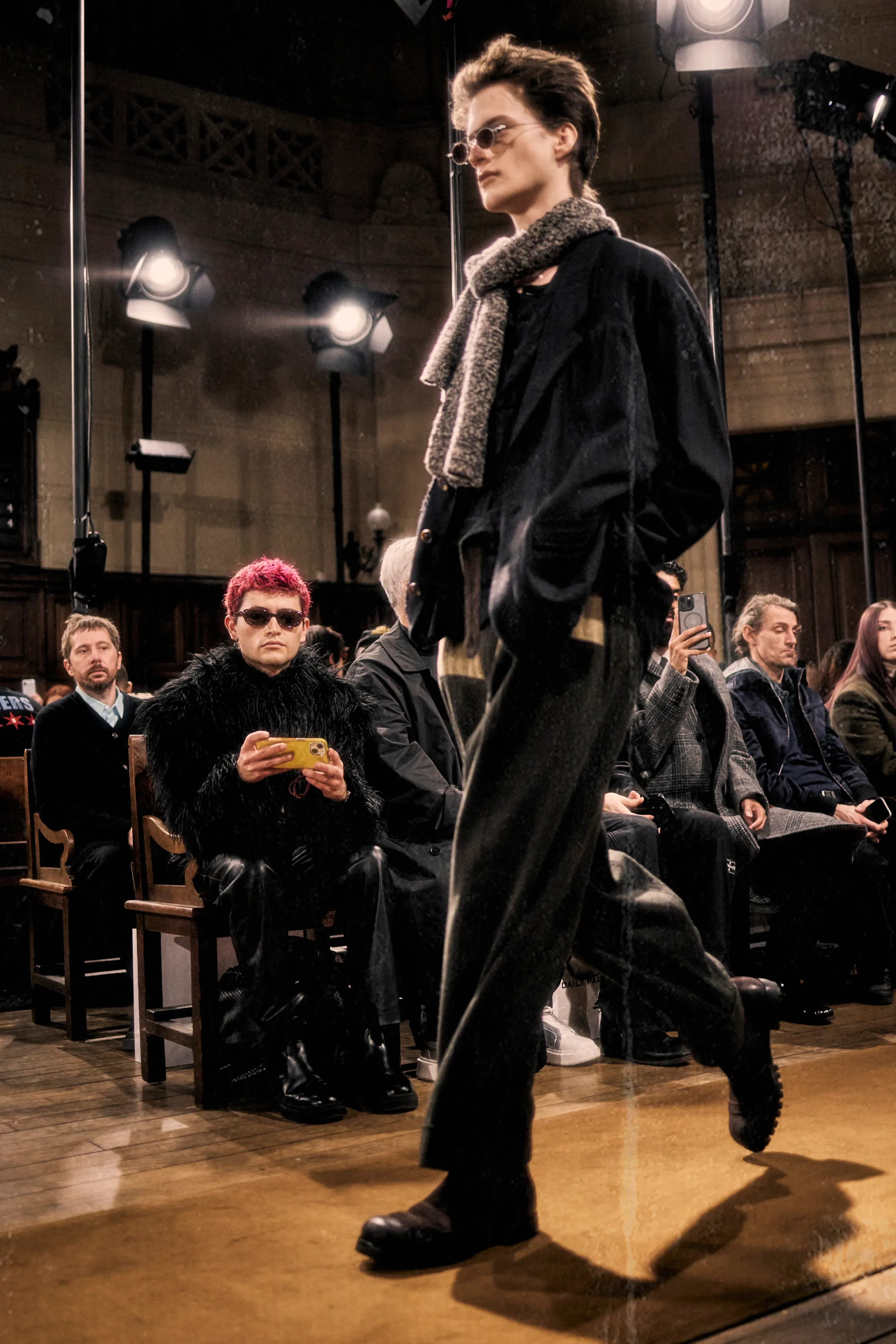 Баланс в центре всего: Ziggy Chen FW’26 