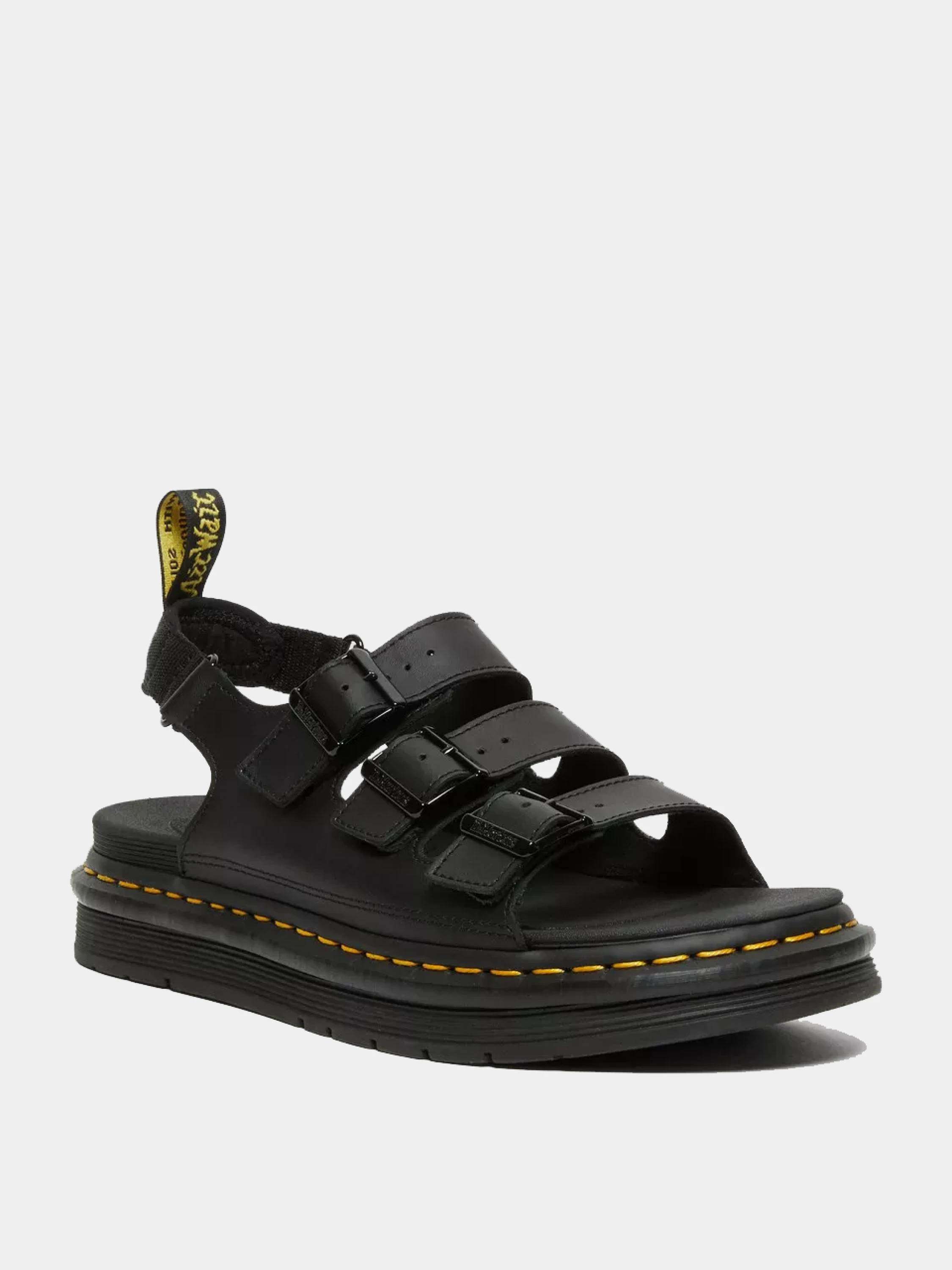 Сандалии Dr. Martens Soloman Hydro Leather Black