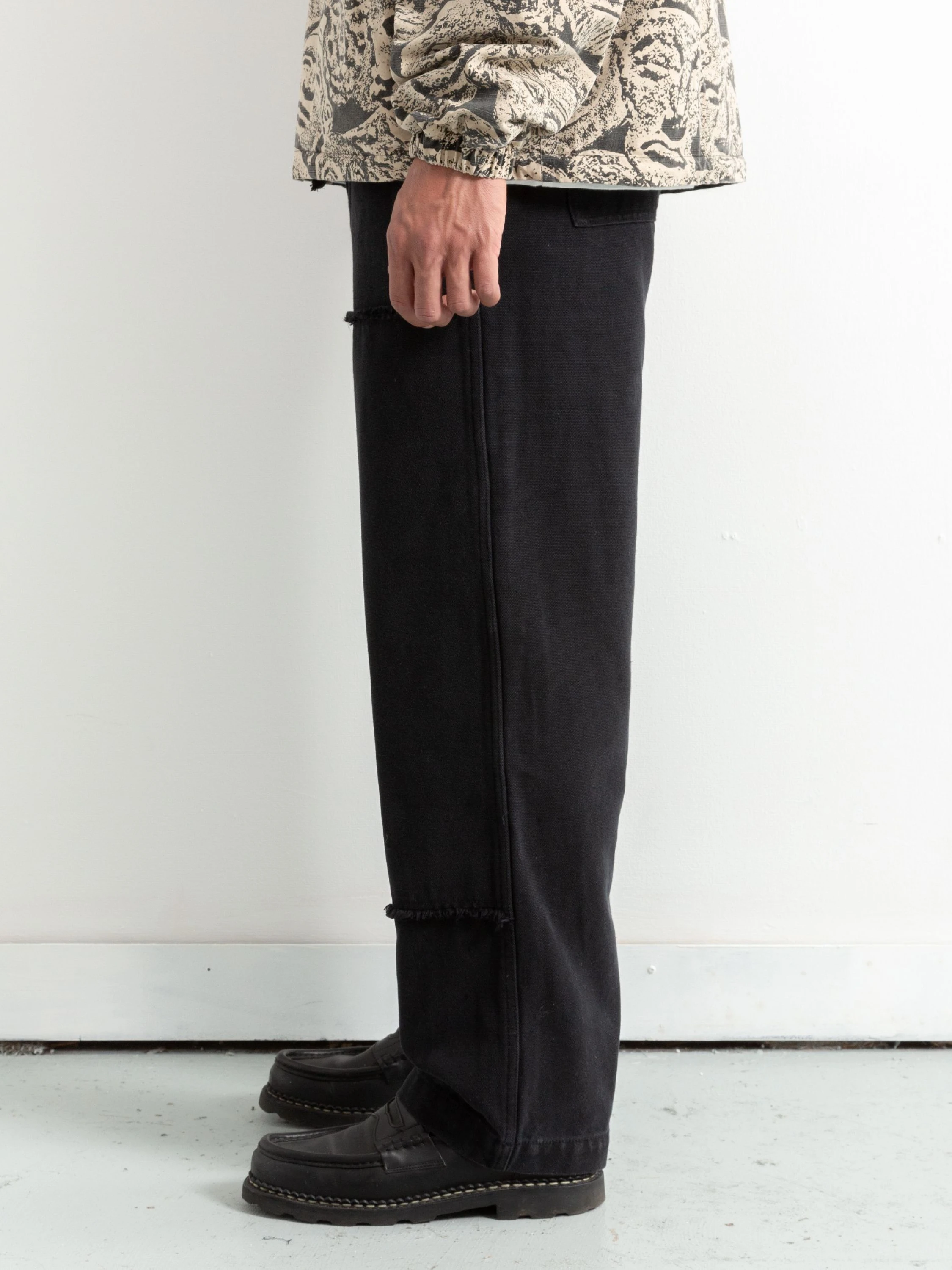 Брюки Heresy Scraggy Trousers Black