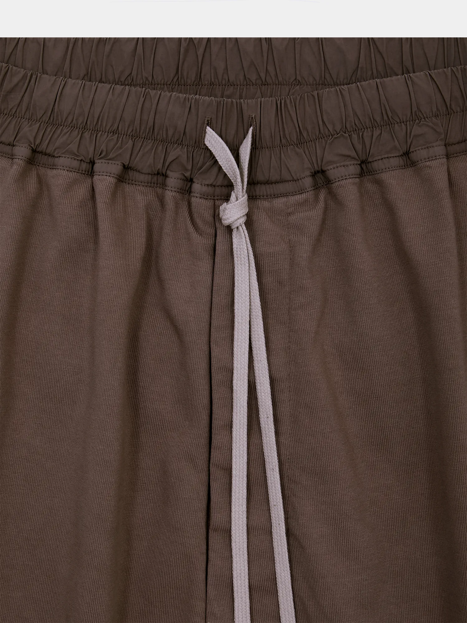 Шорты RICK OWENS DRKSHDW Drawstring Pods Dust