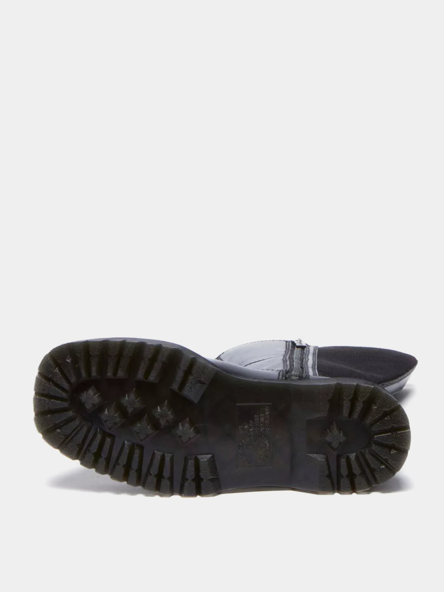 Женские сапоги Dr. Martens Amaayah Knee High Leather Black