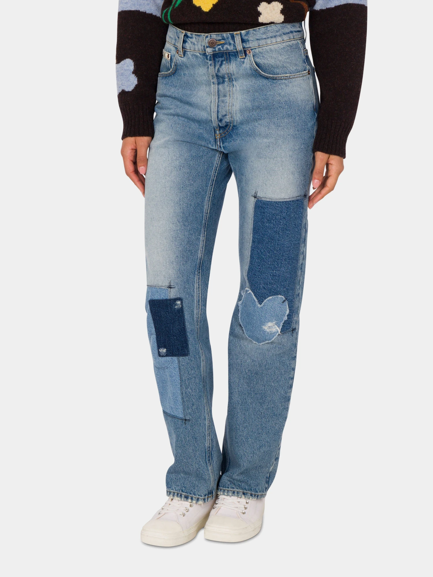 Женские джинсы MOSCHINO Jeans Blue
