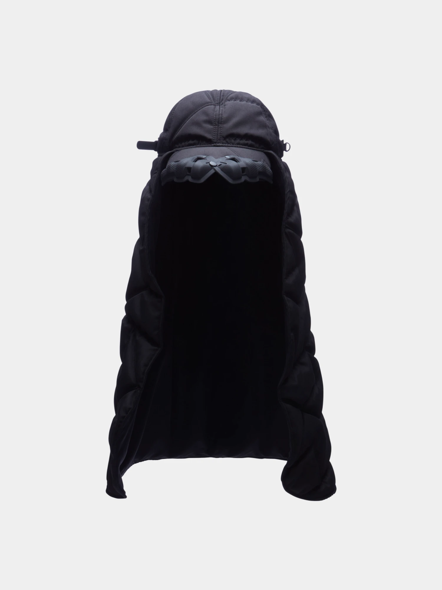 Кепка INNERRAUM Object C11 Puffer Scarf Black