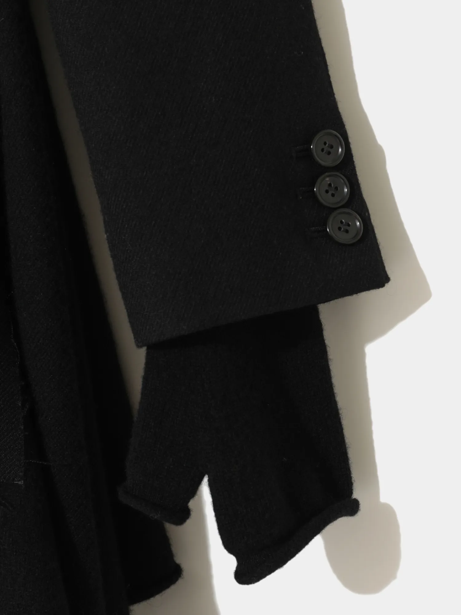 Женское пальто UNDERCOVER Wool Black