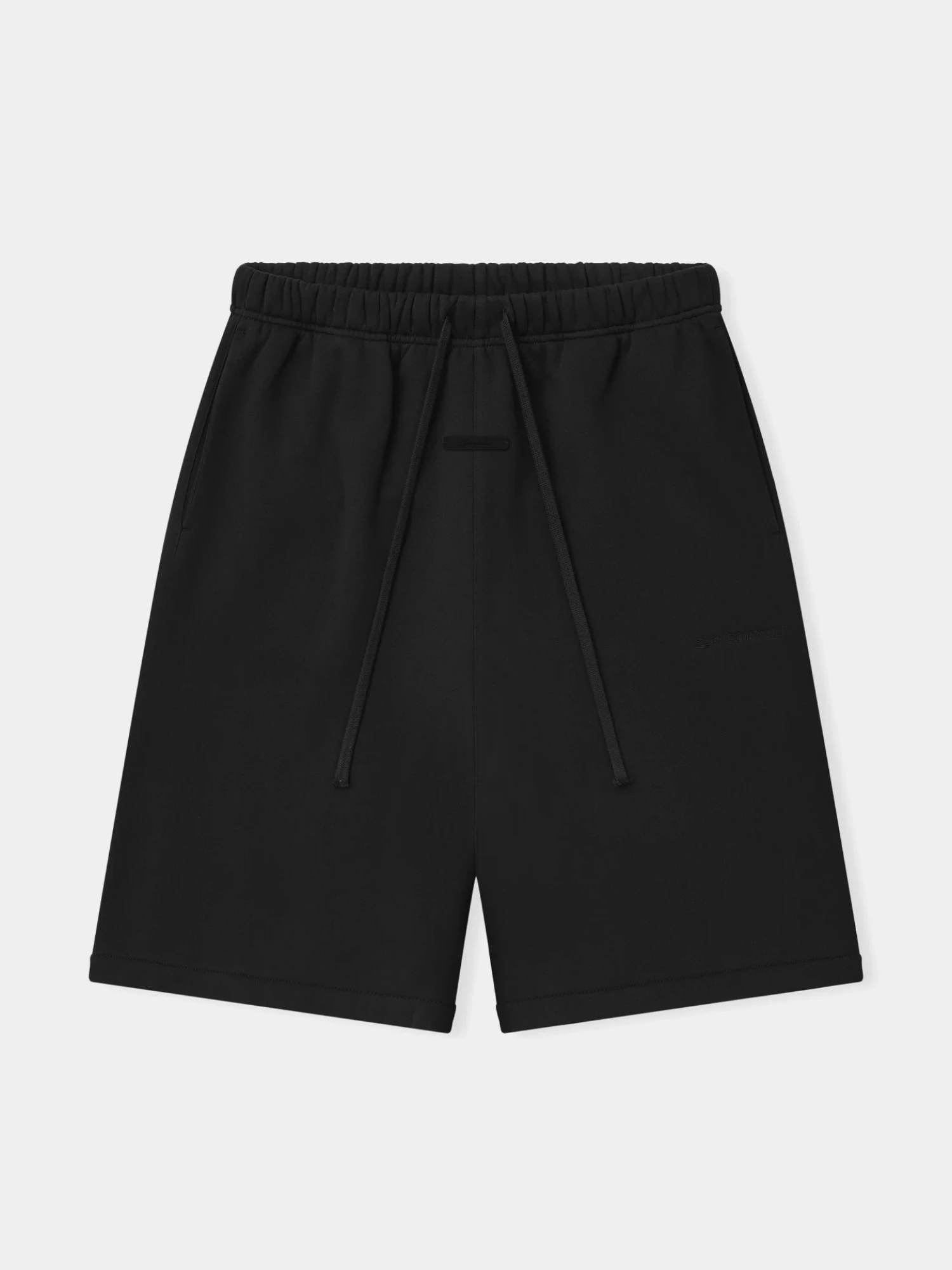 Шорты Fear of God ESSENTIALS Suede Signature Black