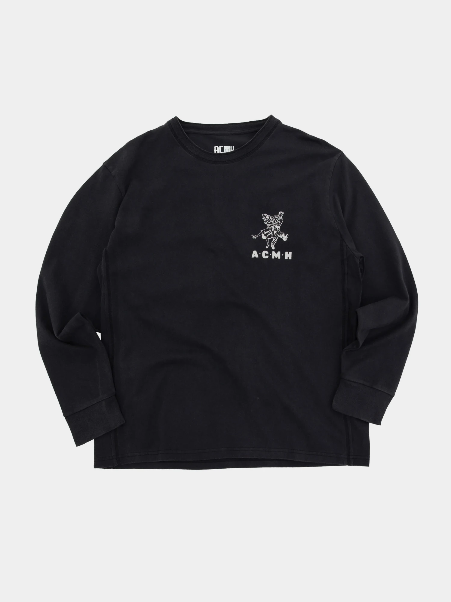 Лонгслив ACMH Dancer Only Vintage Black
