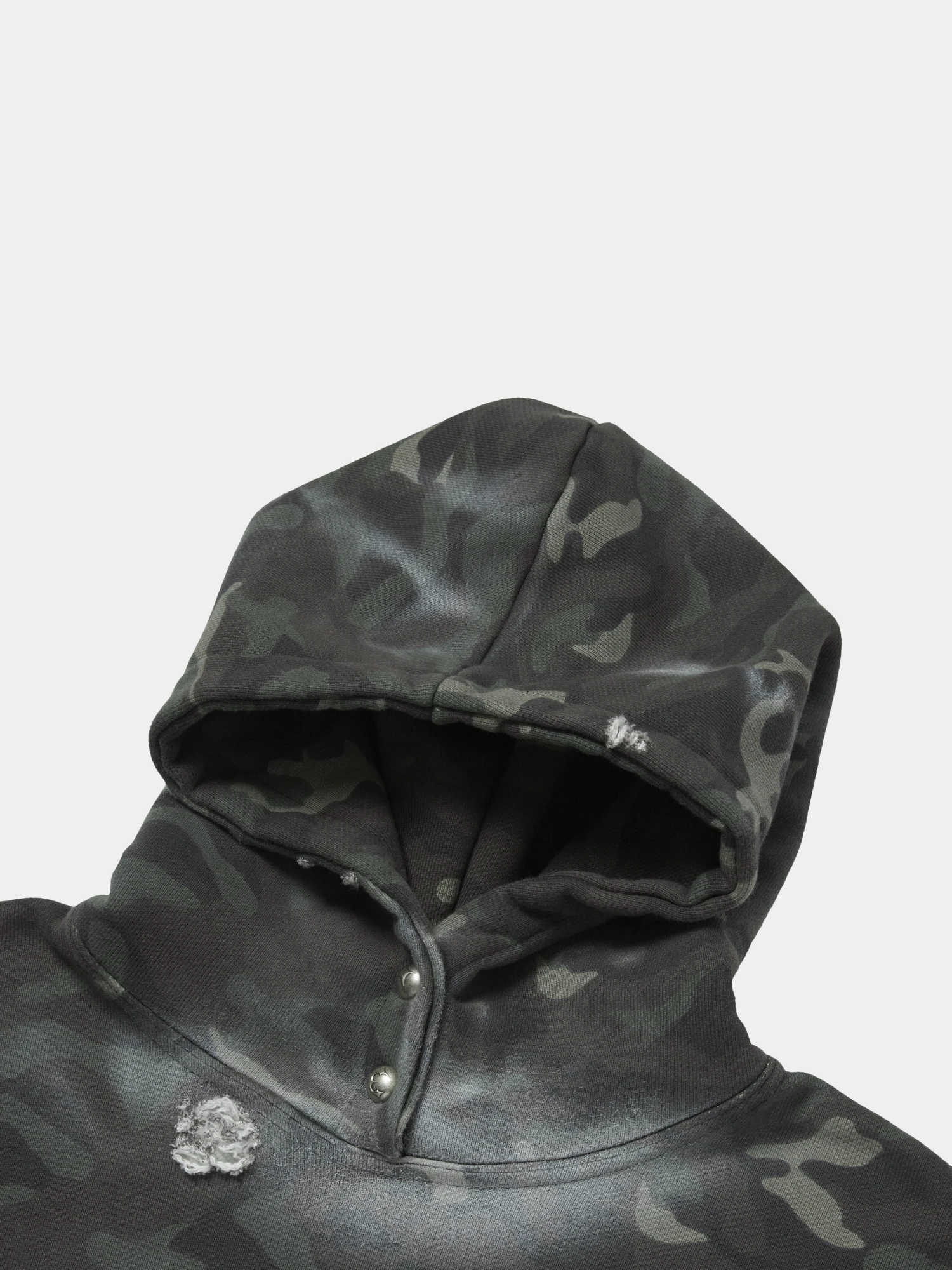 Худи Thug Club Sprayed Camoflage Rock Camo
