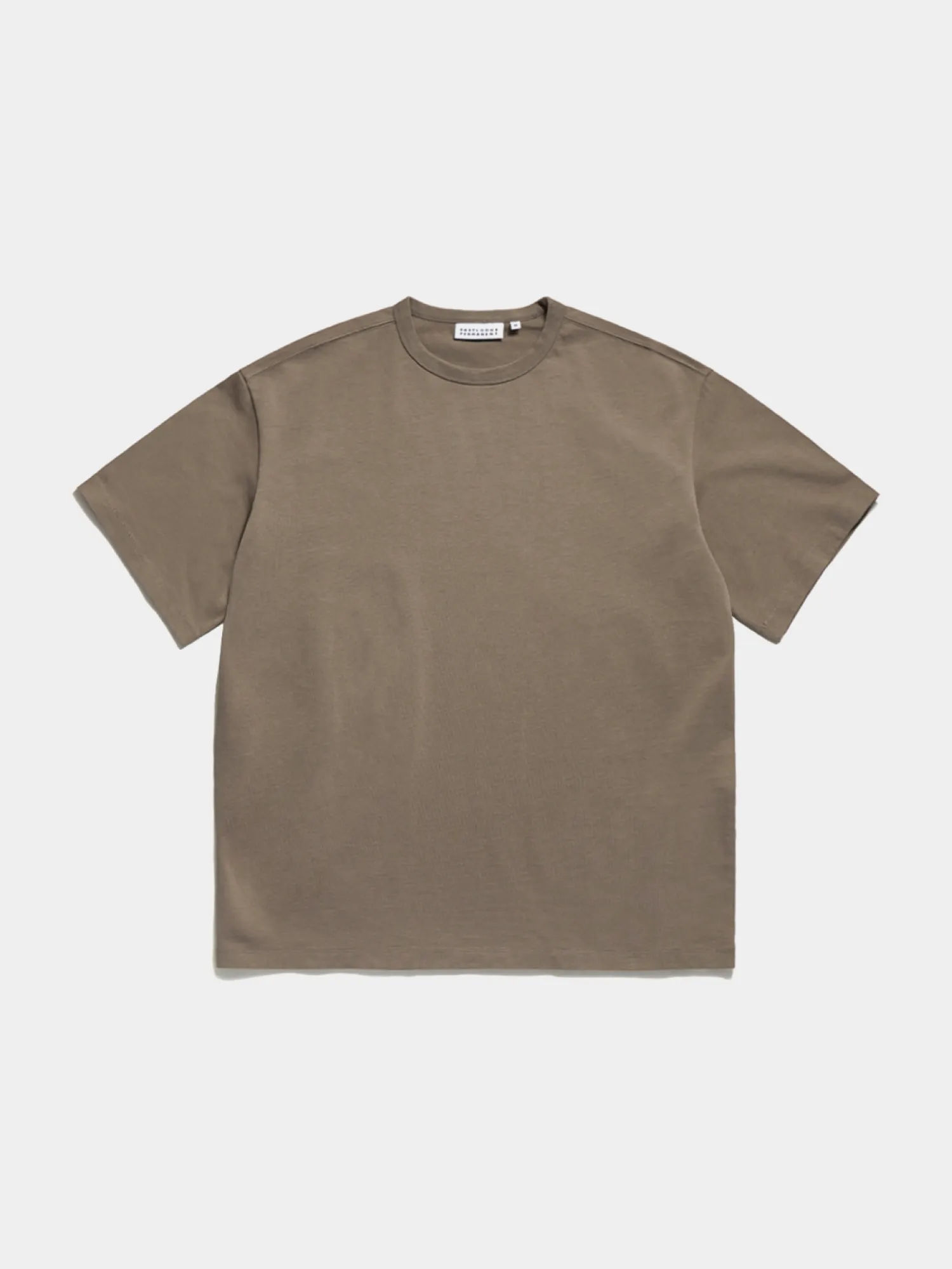 Футболка EASTLOGUE PERMANENT Loose Fit Fossil