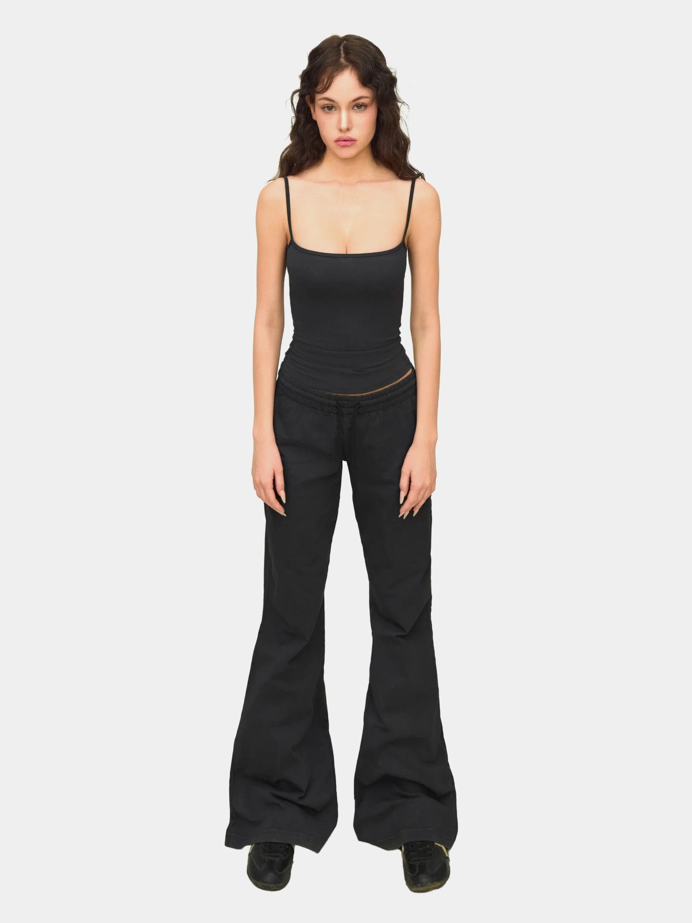 Женский топ XSAI Slip Top 02 Dusty Black