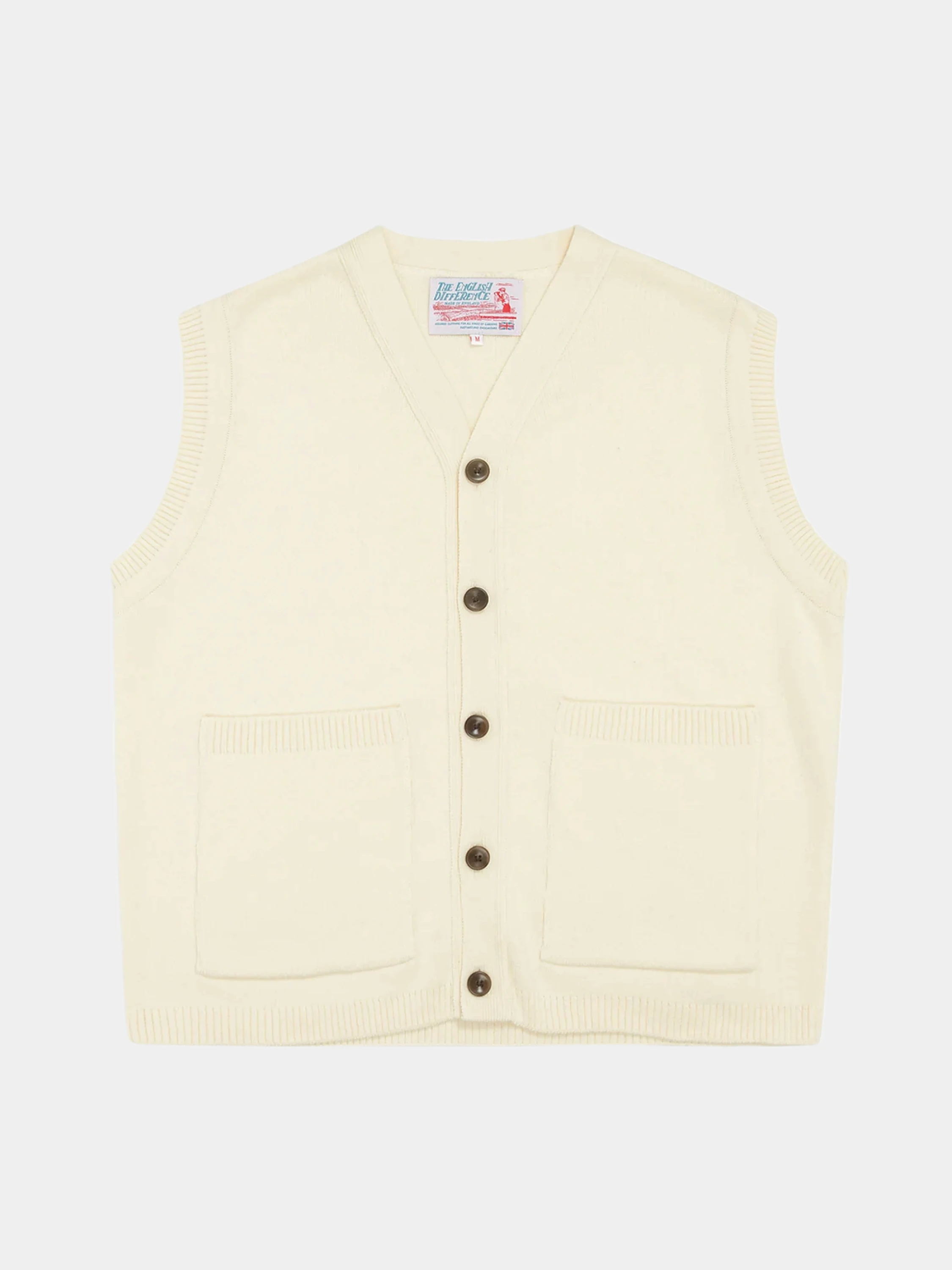 Жилет Garbstore Pocket Sweater Vest Cream