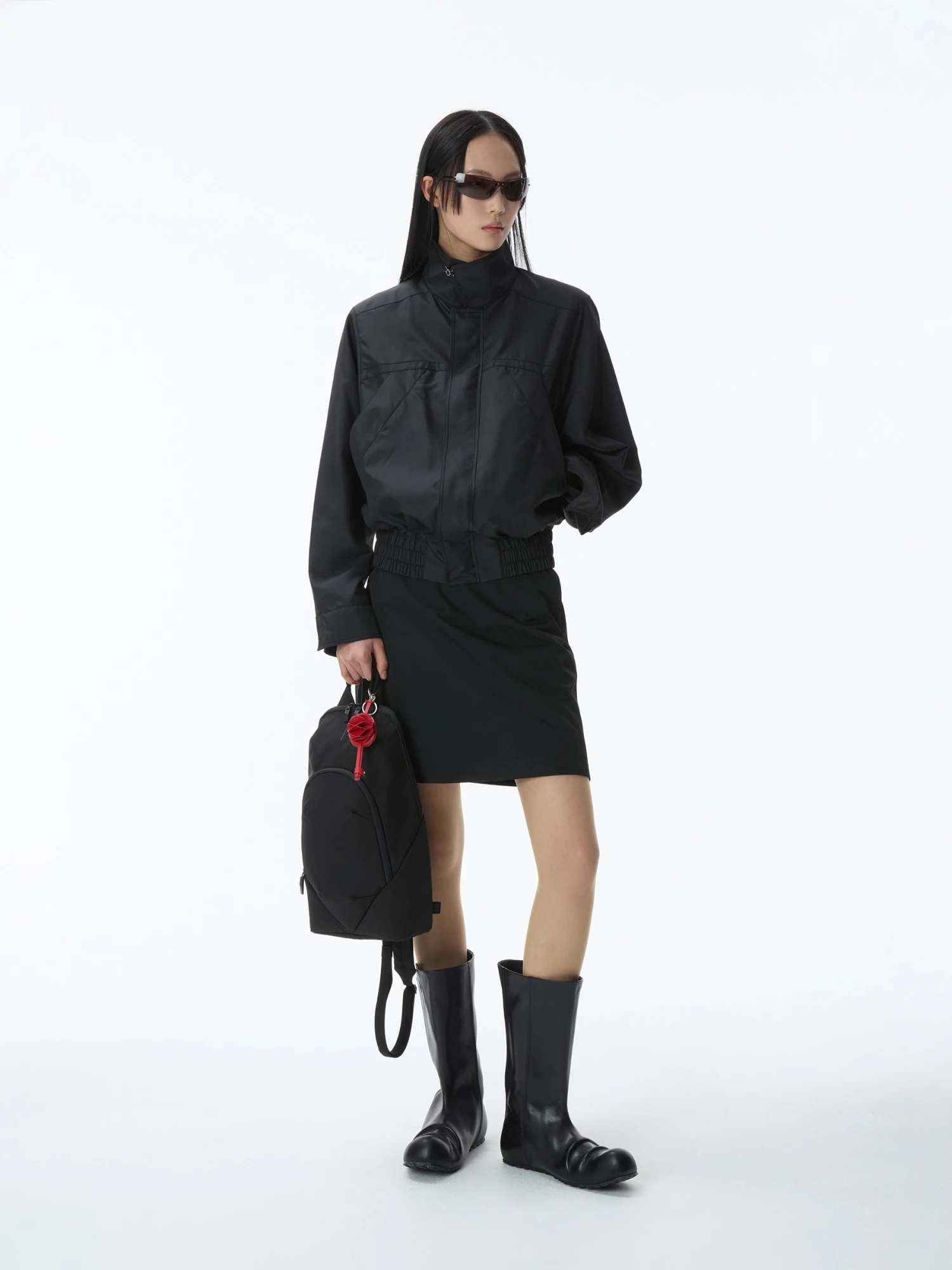 Рюкзак ADERERROR Sling Product. 92 Black