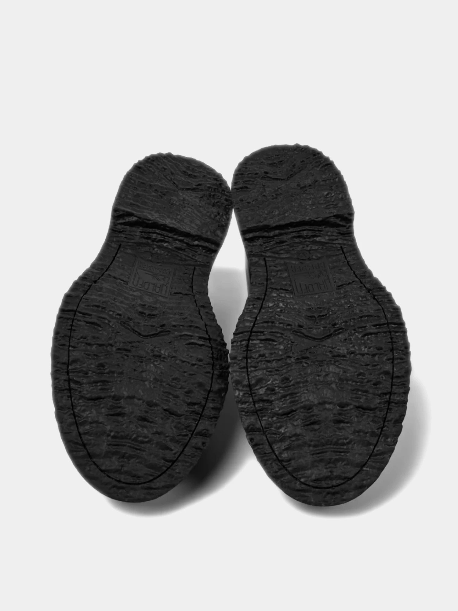 Лоферы Camper Twins Buttons Black