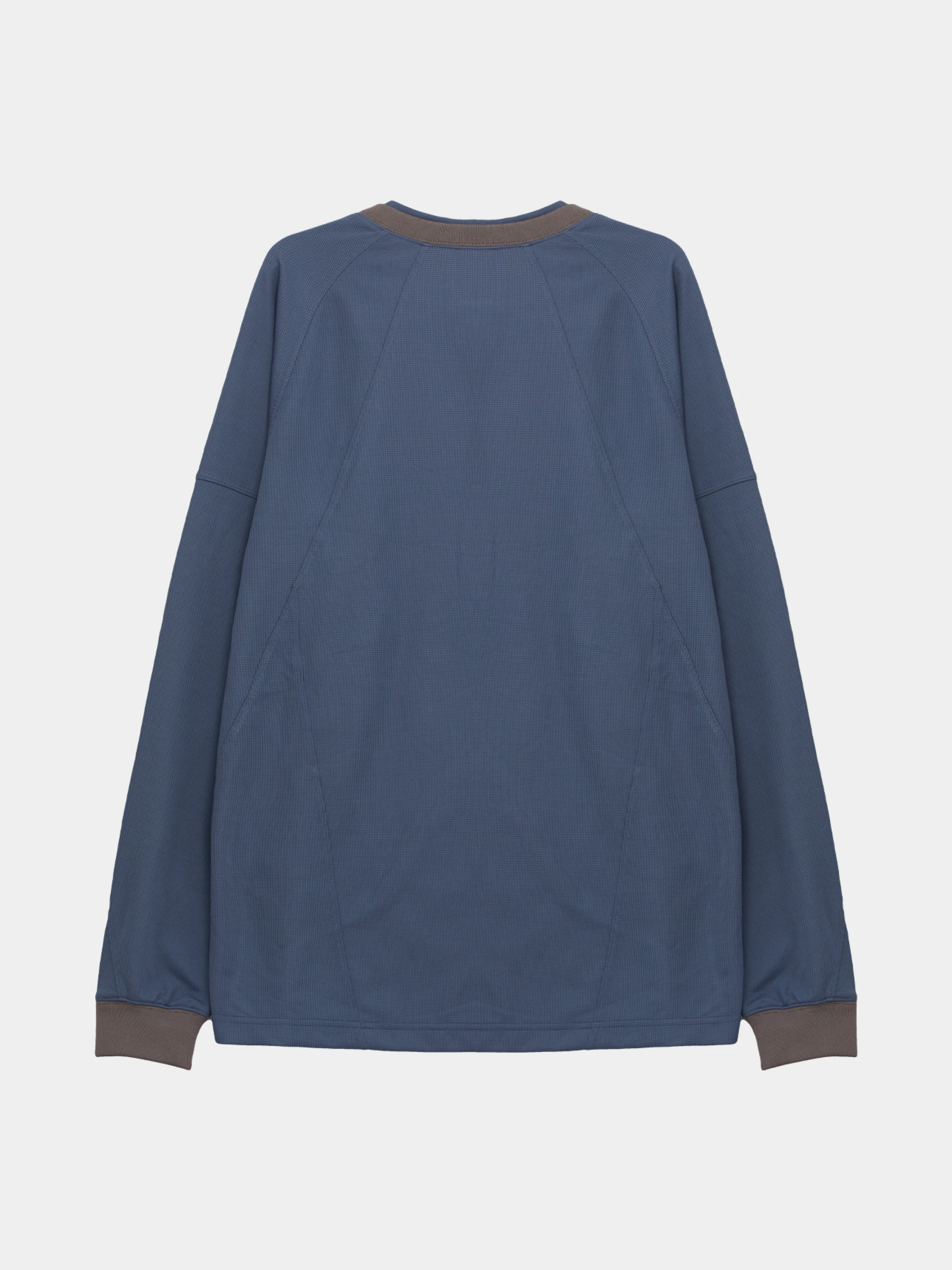 Лонгслив SAN SAN GEAR Placket L/S Spruce Blue