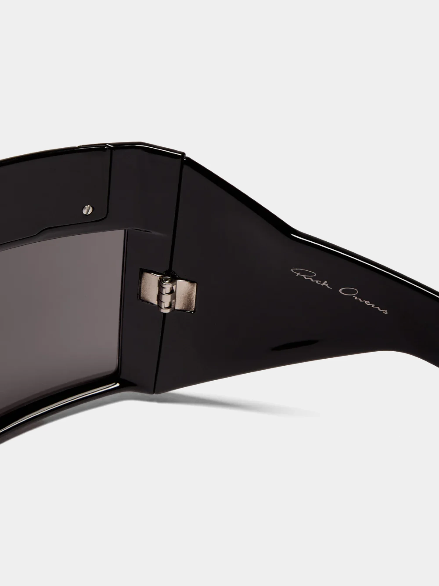 Очки Rick Owens Gethshades Temple Rev Shiny Black