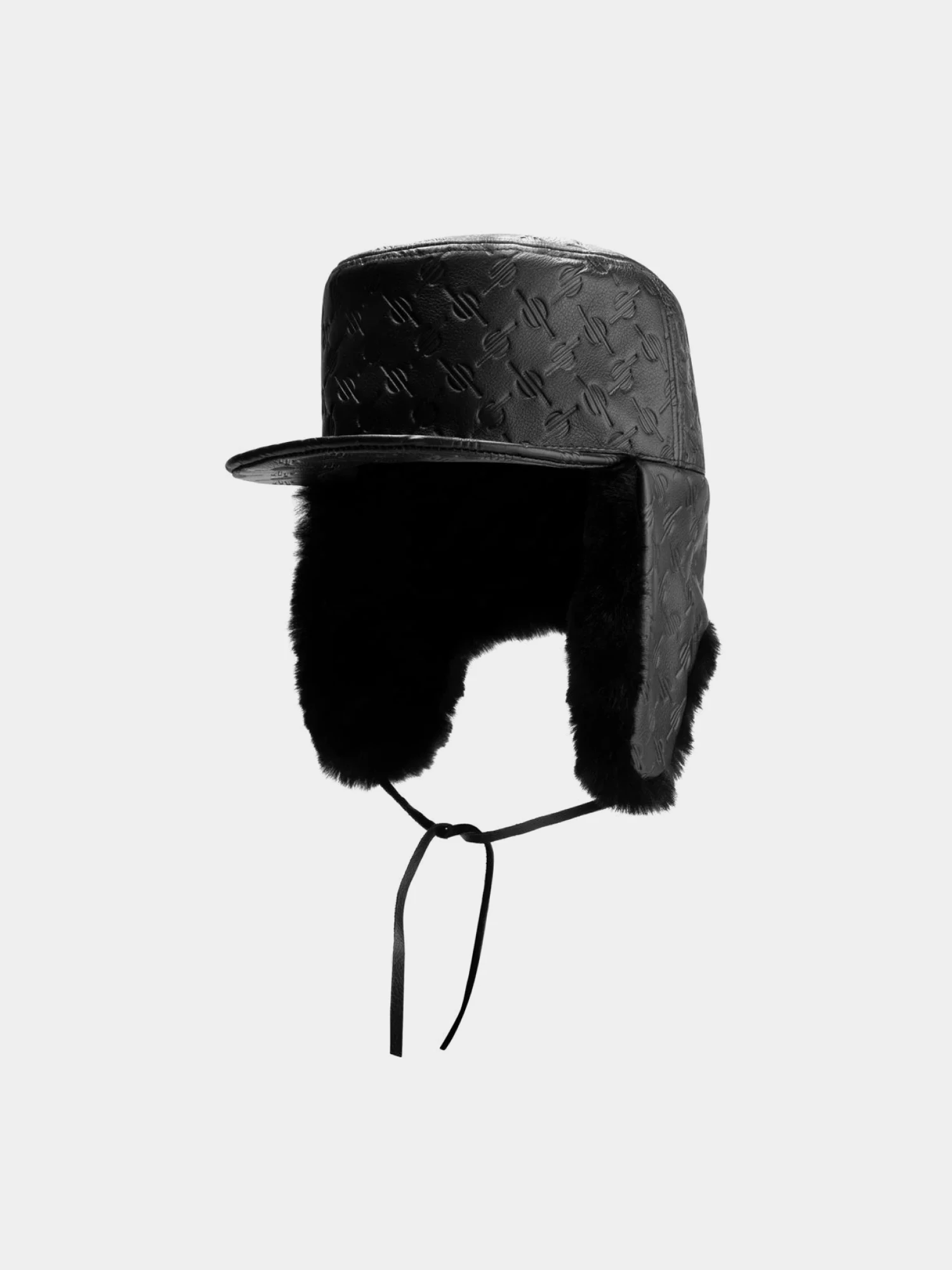 Шапка Daily Paper Monogram Chapka Hat Black