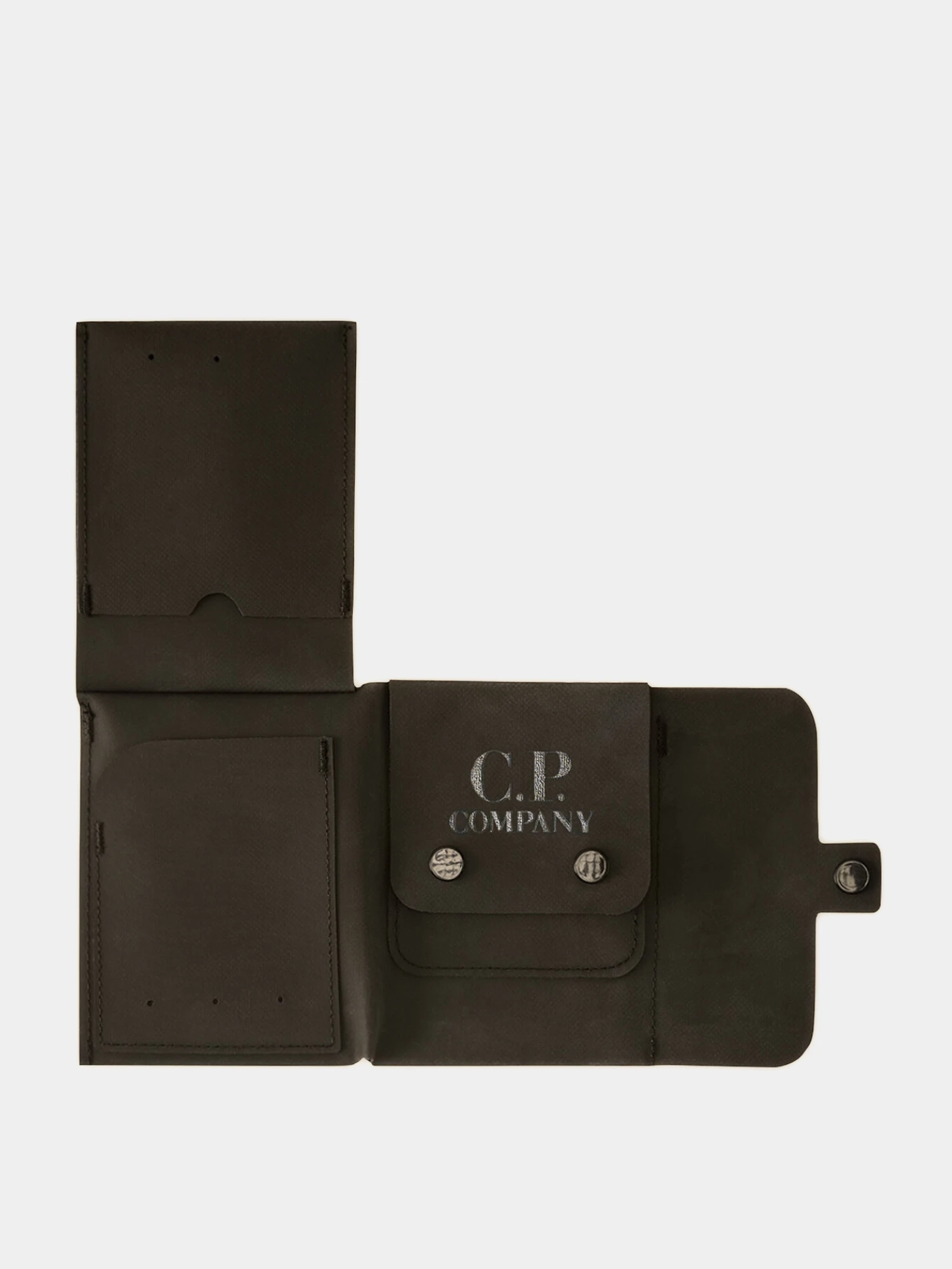 Кошелек C.P. Company Hypalon Wallet Black