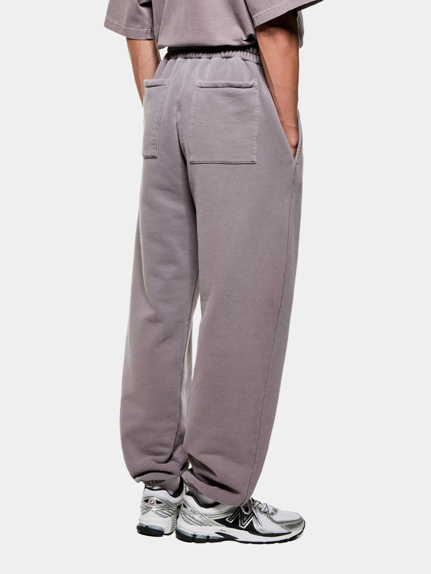 Брюки MKI MIYUKI ZOKU Uniform Joggers Pigment Raisin