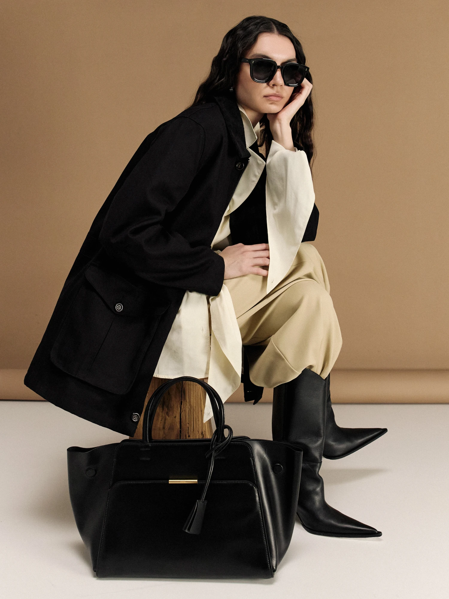 Куртка Uniform Bridge Hunting Coat Jacket Black