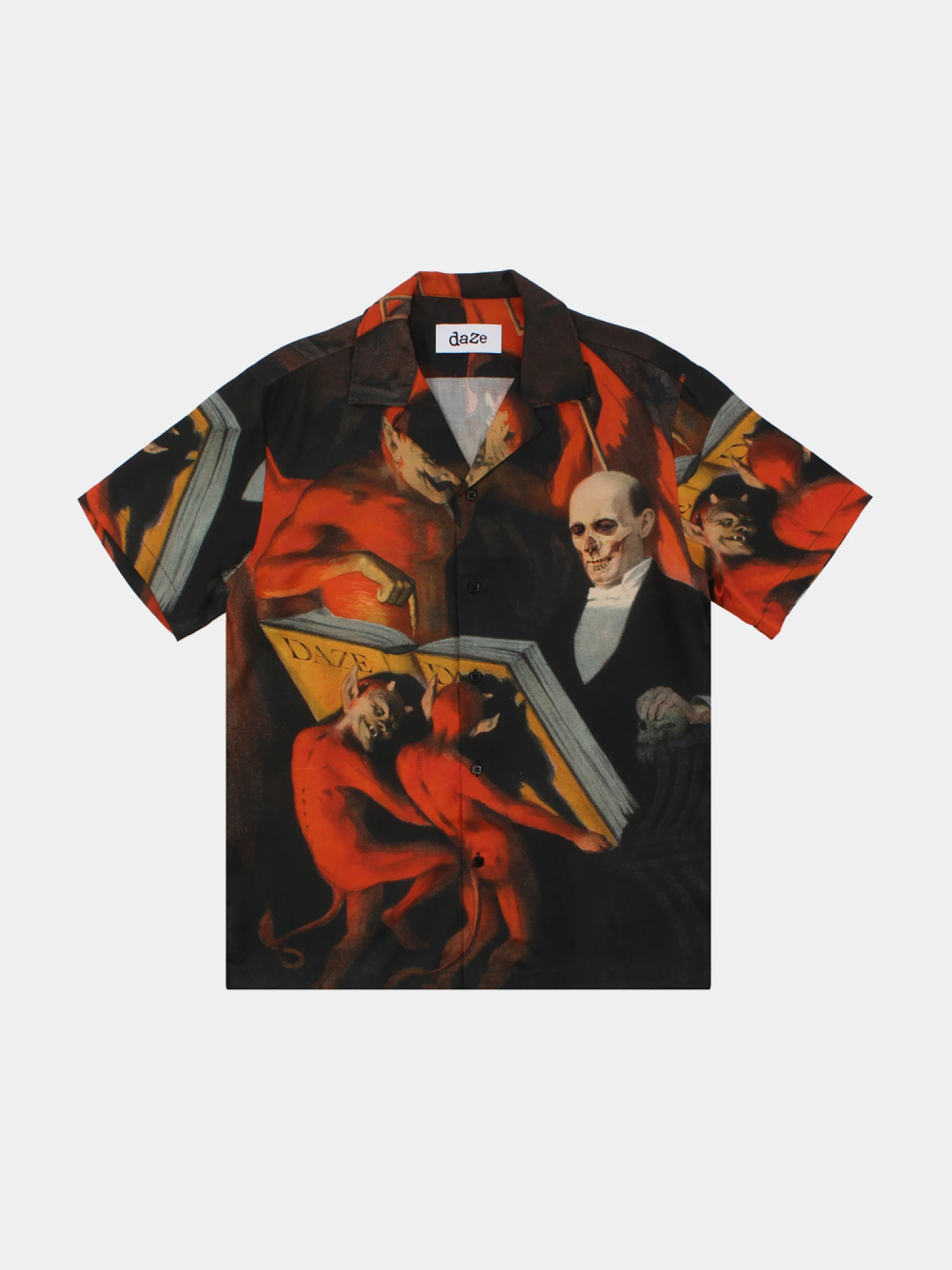 Рубашка Daze Devil Black/Red