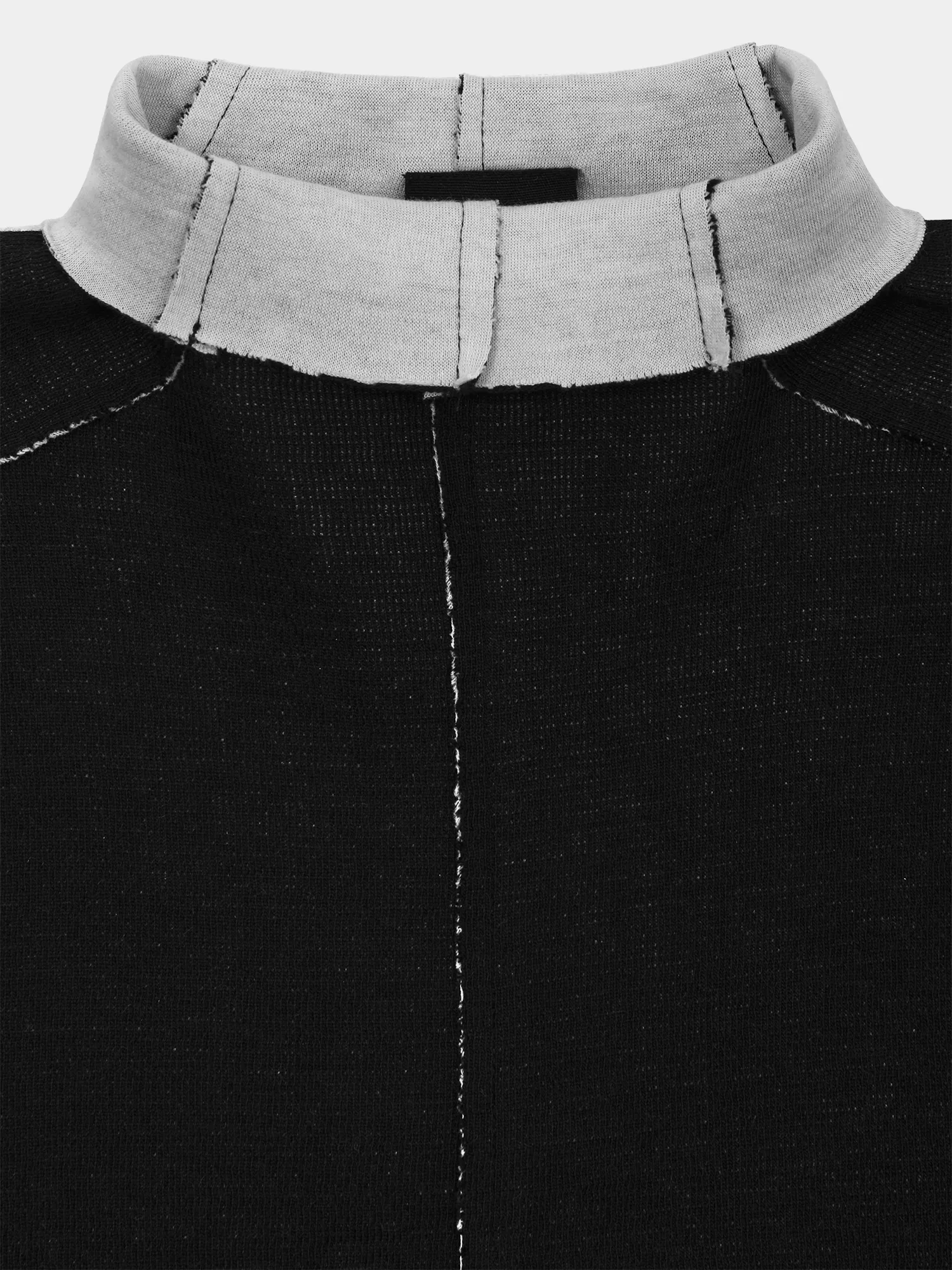 Лонгслив thom/krom M TS 742 Black