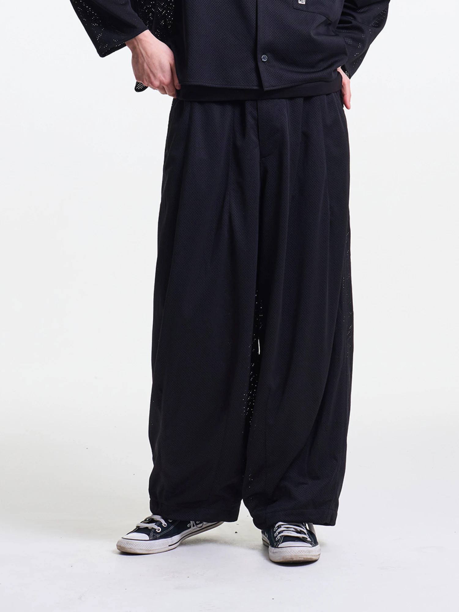 Брюки MERELY MADE US Mesh Nomadic Cool Black