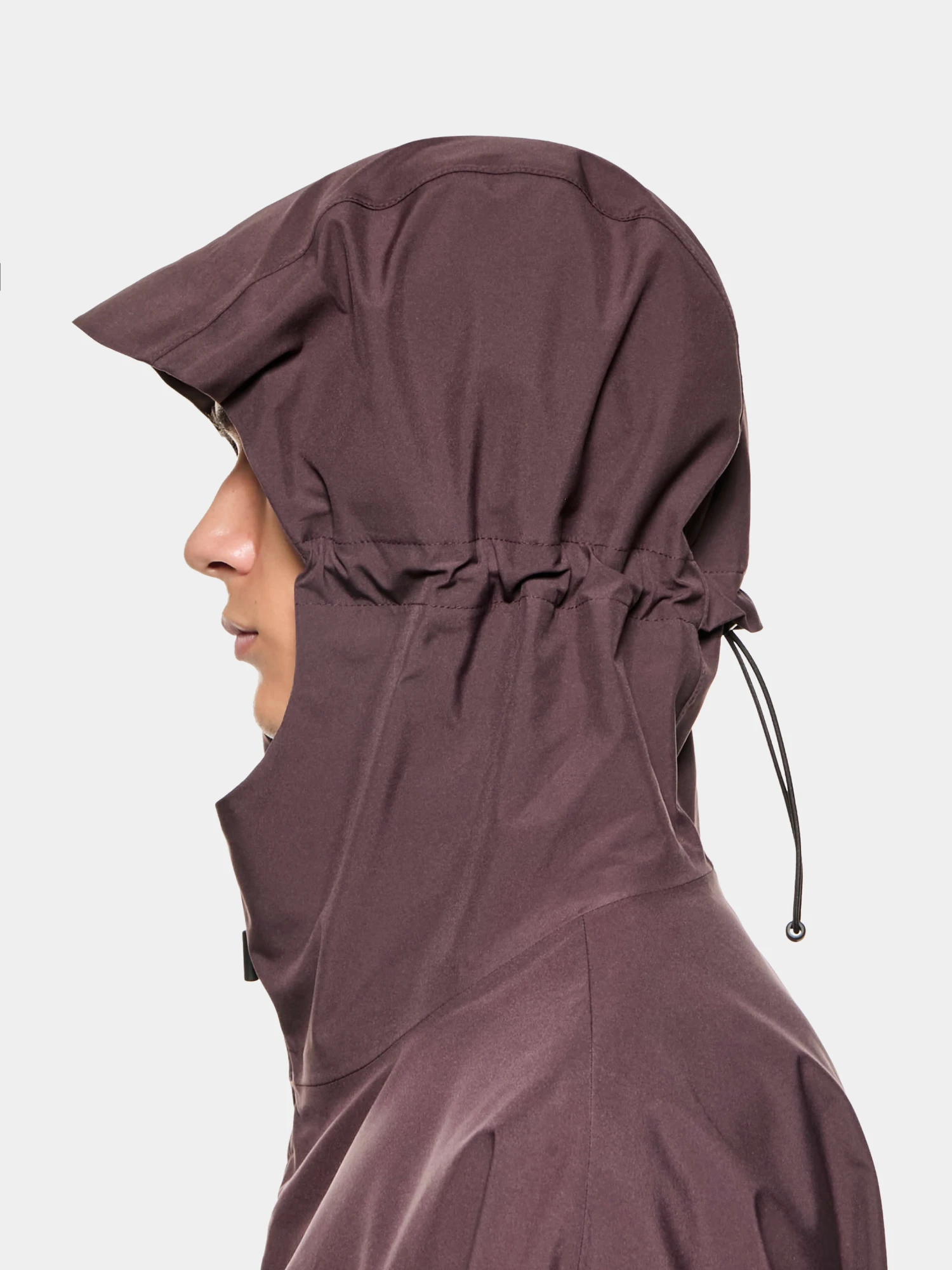 Ветровка MKI MIYUKI ZOKU V3 Shell Hodded Raisin