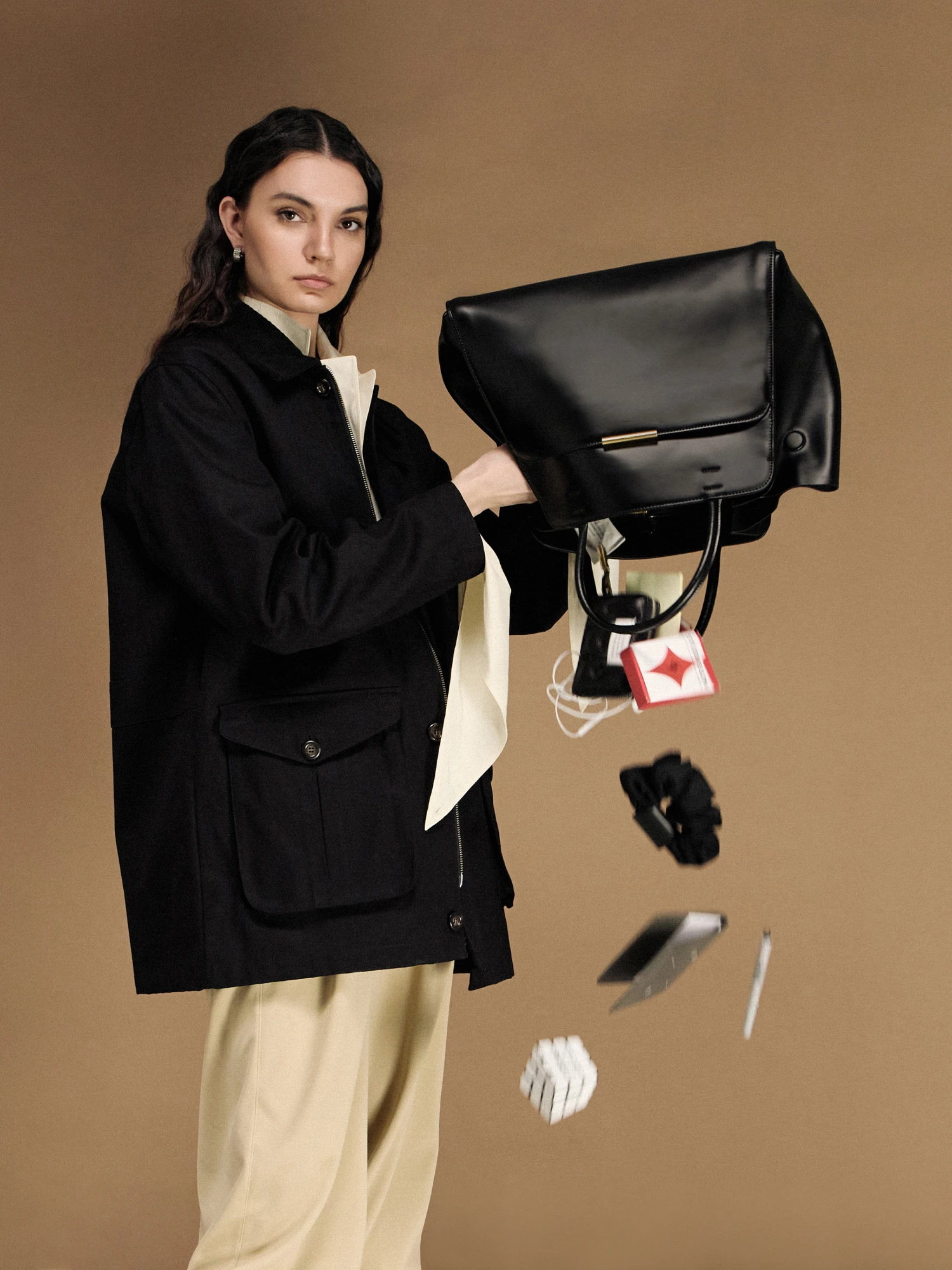 Куртка Uniform Bridge Hunting Coat Jacket Black