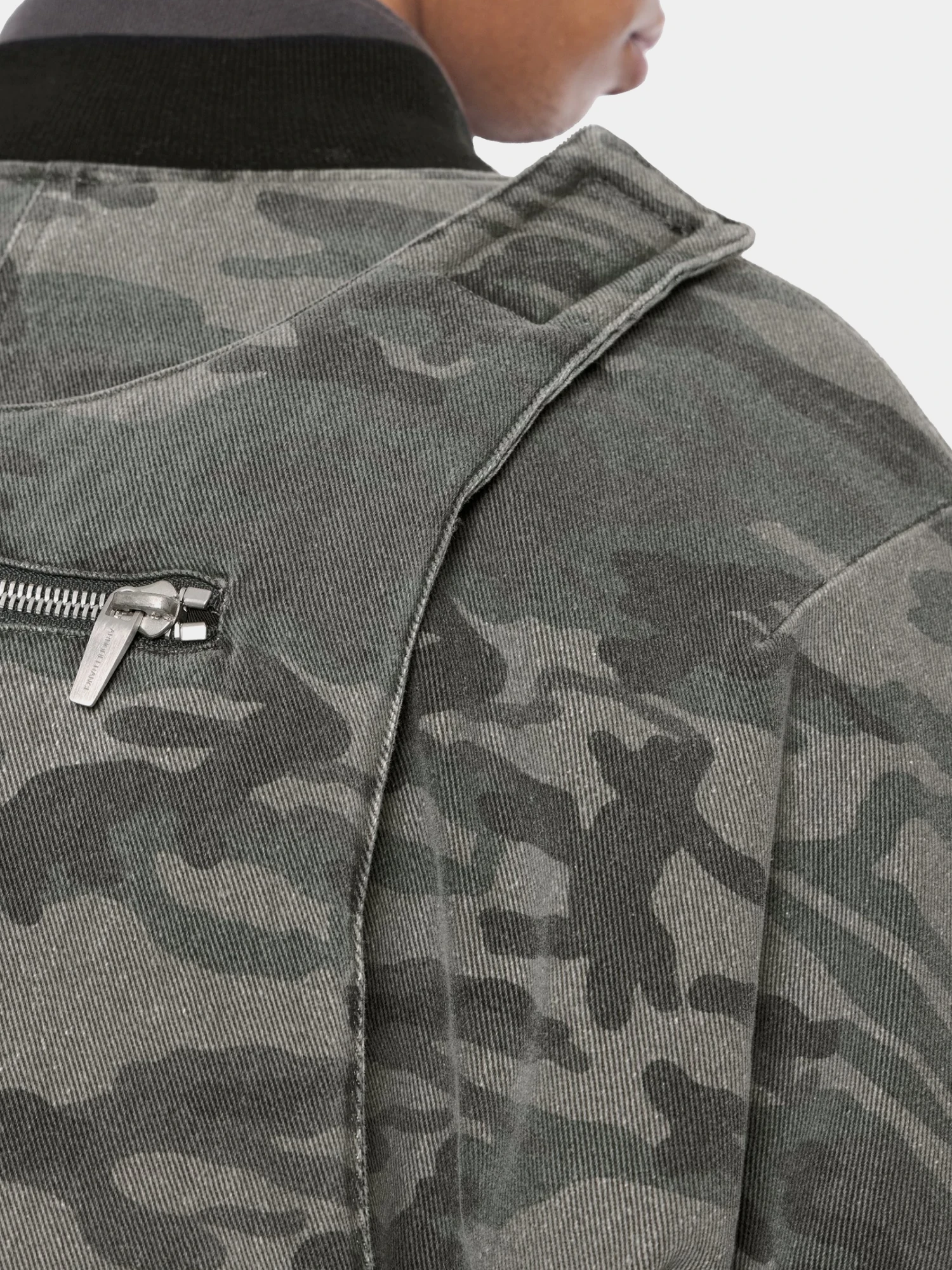 Бомбер ARNODEFRANCE Camo Bomber Woodland