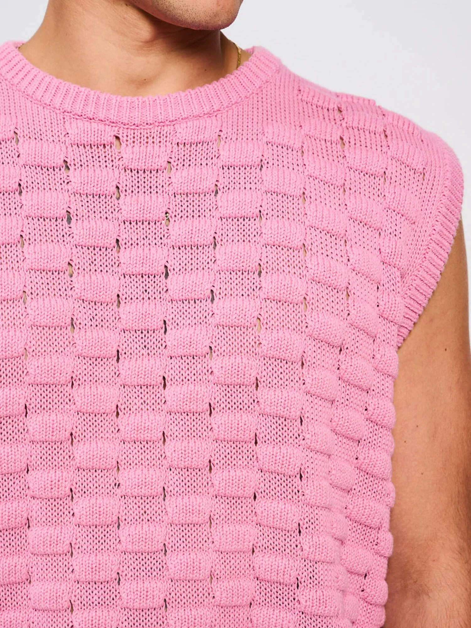Жилет BONSAI Peony Knit Tanktop Pink