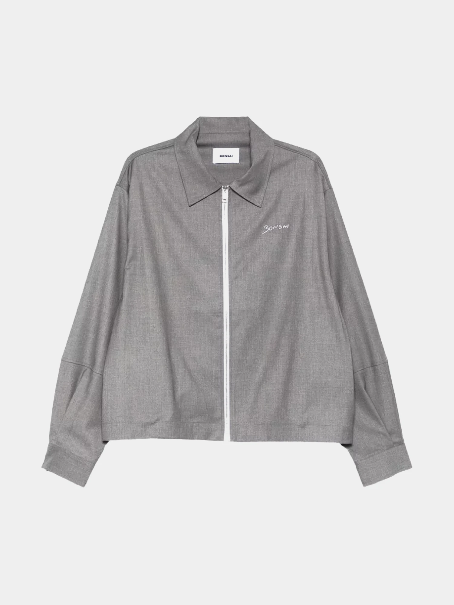 Овершот BONSAI Embroidery Logo Oversize Medium Grey